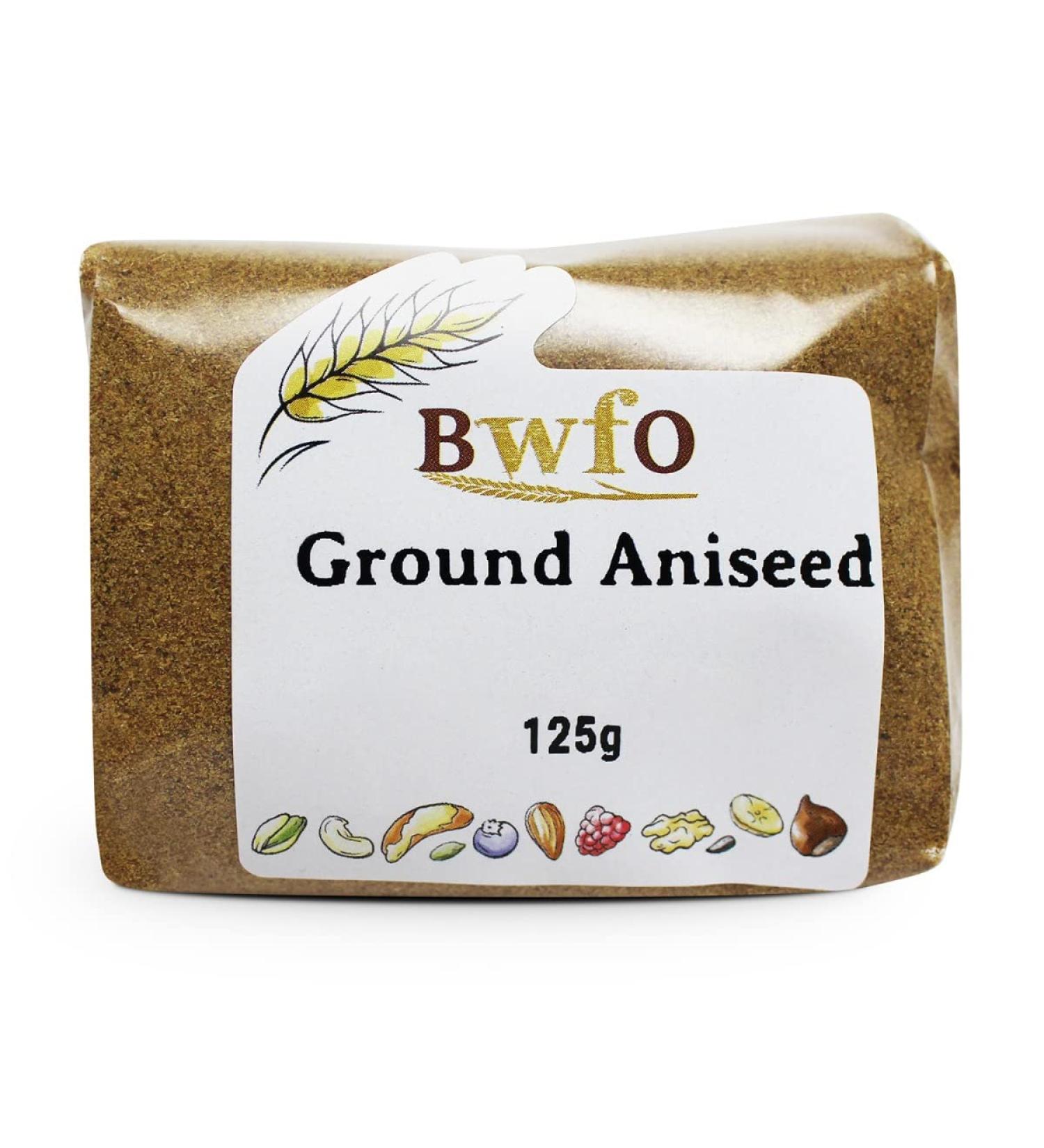 Aniseed Ground 125g (BWFO)