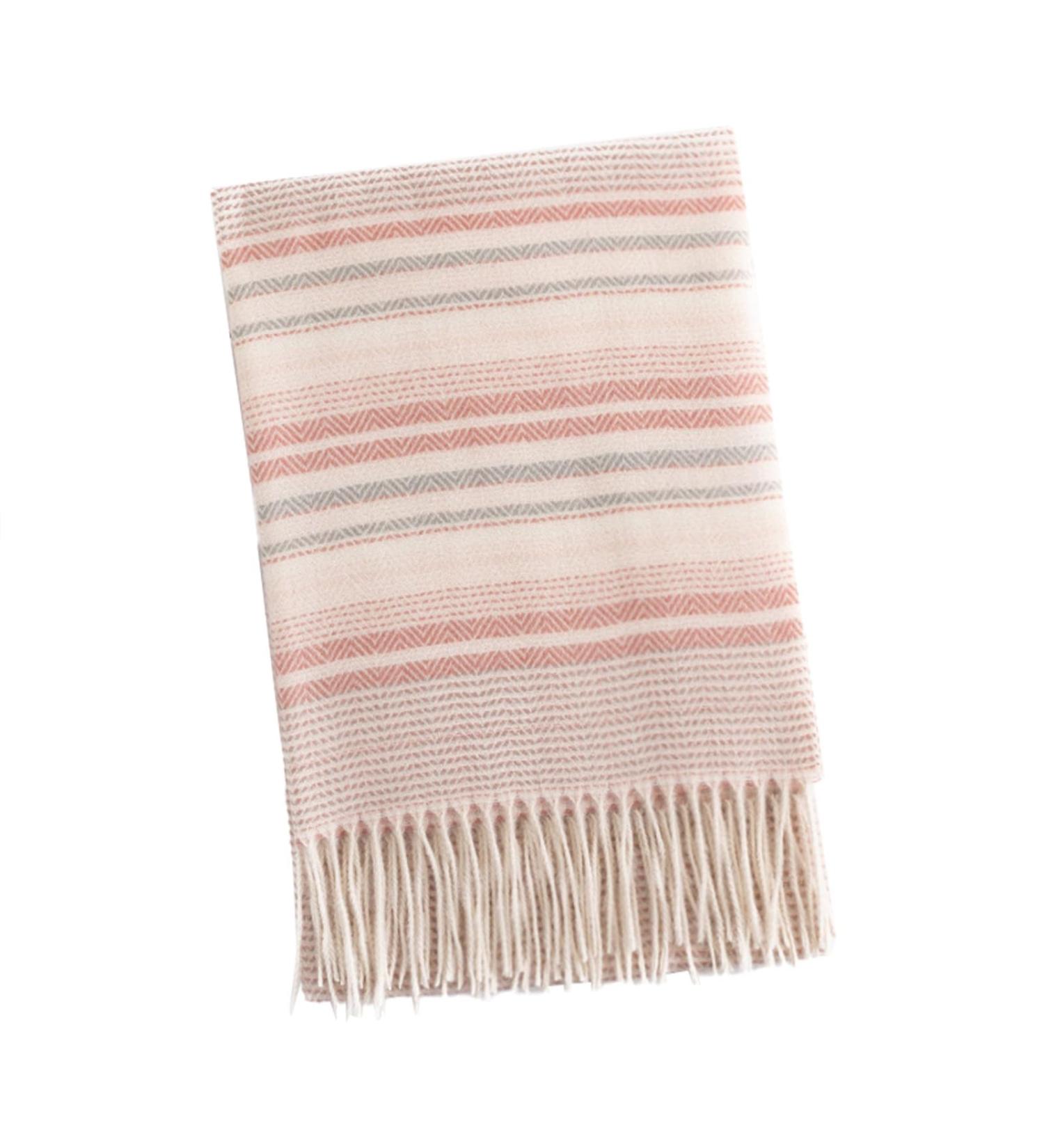 Cozy Triangle Scarf for Women | Vintage Floral Winter Neck Warmer | International Shipping Available - Buy Online on GoSupps.com