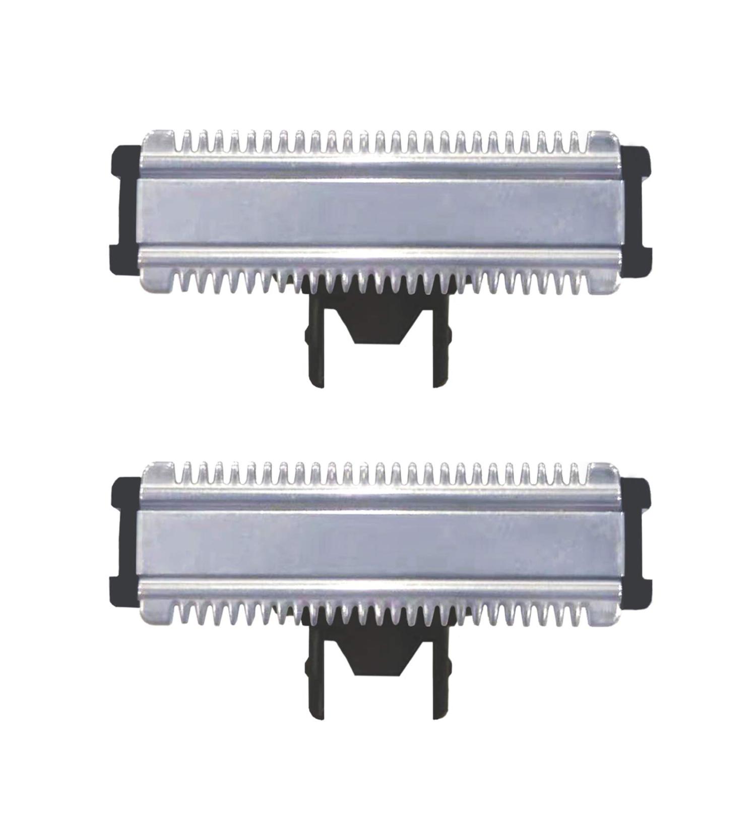 INVODA OneBlade Hybrid Trimmer/Shaver Replacement Heads for Men - Waterproof Wet/Dry Shaver Head (2 Pack) - Buy Online on GoSupps.com