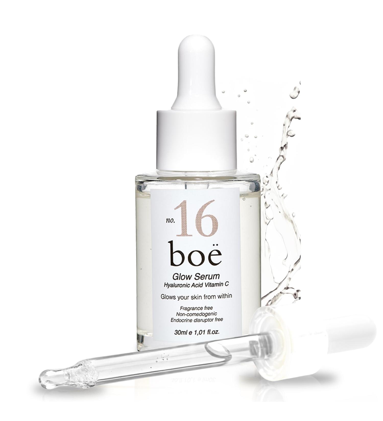 No.16 S rum pour le visage l'acide hyaluronique avec vitamine C pour hydrater clat et uniformit du teint s rum visage doux et sans parfum pour peaux sensibles 30 ml Sans Bronzage - Buy Online on GoSupps.com