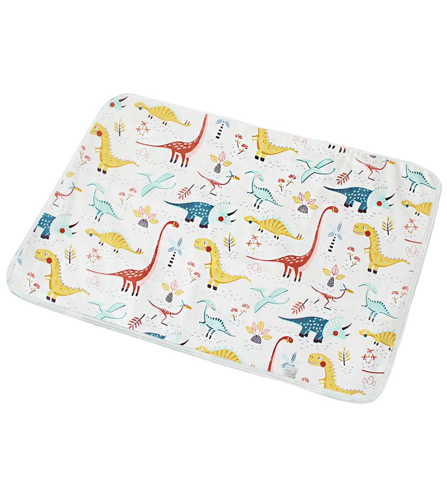 Buy Baby Waterproof Changing Mat - Portable Diaper Pad 50x70cm for Infants & Toddlers | Reusable Baby Blanket - Buy Online on GoSupps.com