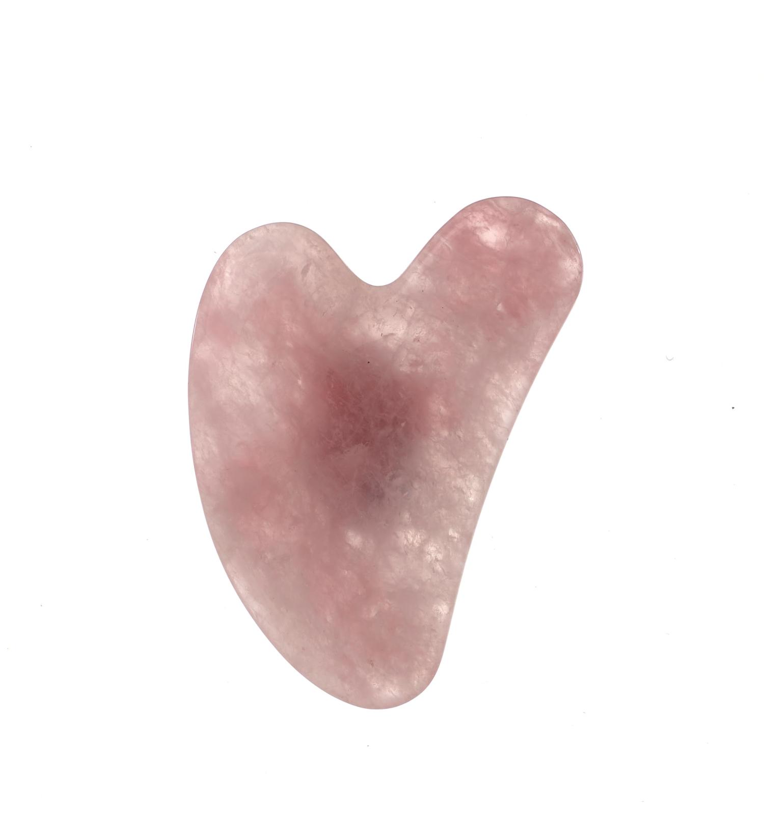 Gua Shab Beauty Face Massage Tool Danielle Creations (Rose Quartz)