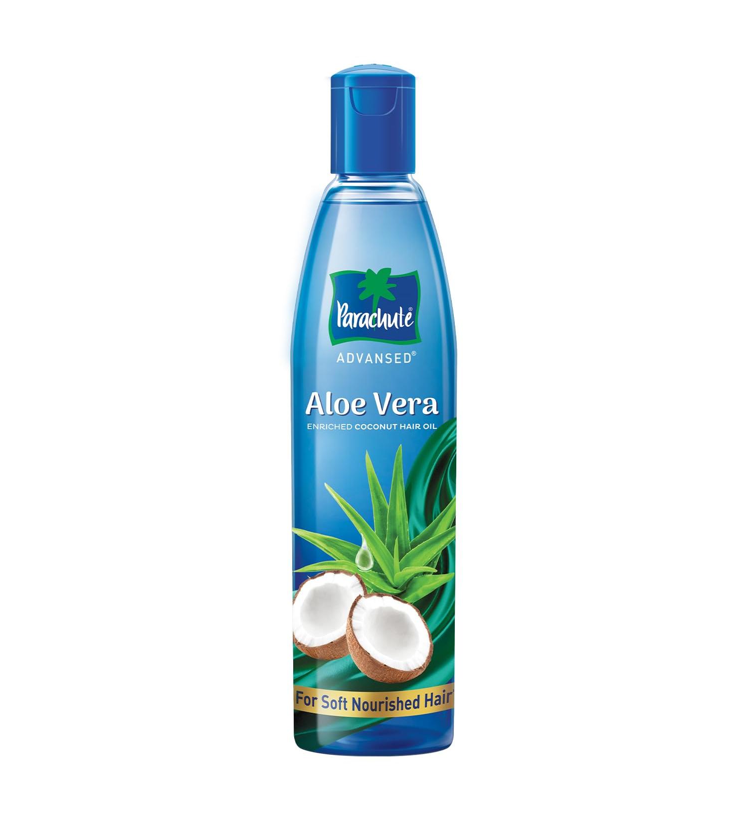 Buy Parachute Hair Oil with Aloe Vera - 250ml | Nourish & Repair Hair | Fast International Shipping - Buy Online on GoSupps.com