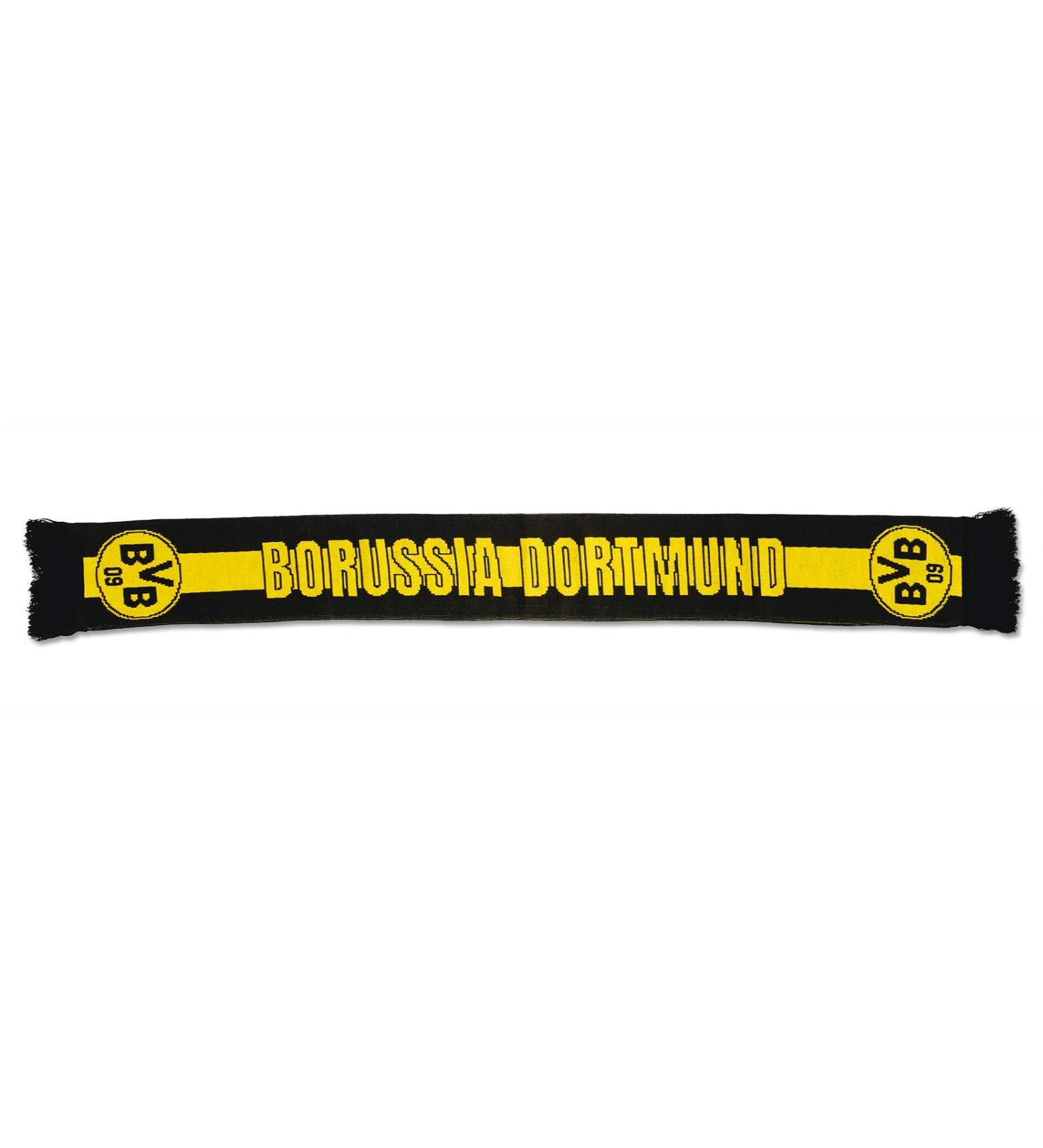 Buy Borussia Dortmund BVB Scarf - Exclusive Collection for Football Fans | International Shipping Available - Buy Online on GoSupps.com