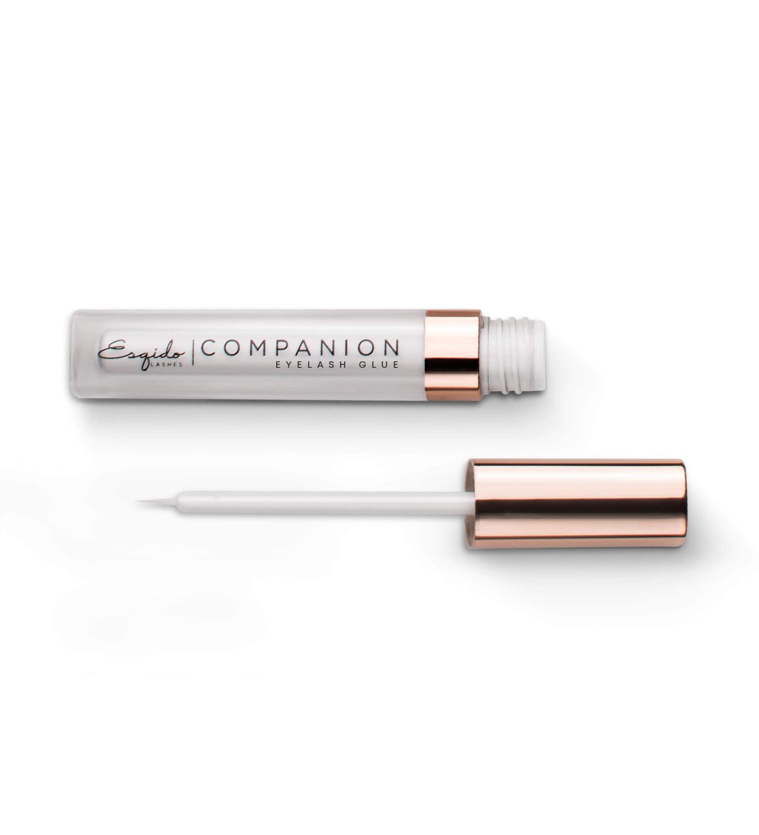 ESQIDO Long-Lasting Lash Glue - Companion Eyelash Adhesive for Sensitive Eyes | Latex-Free, Hypoallergenic Formula | Strong Hold for False Lashes | Dries Clear - Buy Online on GoSupps.com