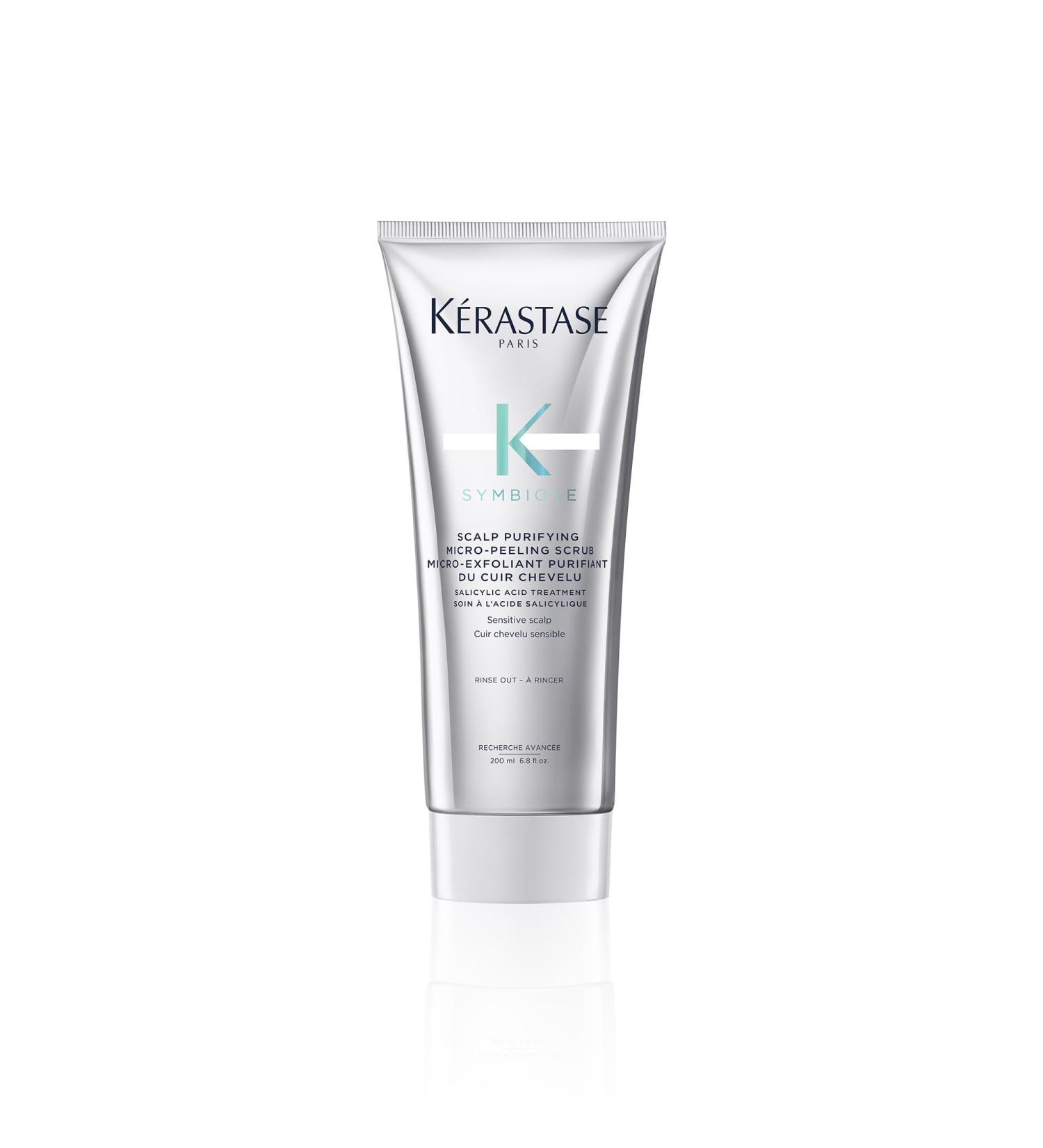 K rastase Symbiose Scalp Renewal Micro-Exfoliating Scrub Removes Loose Dandruff Flakes Purifies and Soothes Formulated With Salicylic Acid 200 ml - Buy Online on GoSupps.com