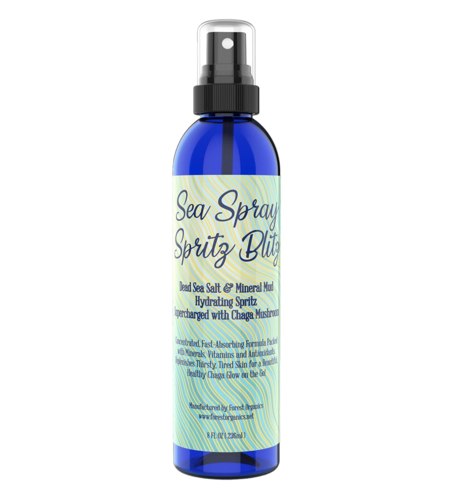 Forest Organics Sea Spray Spritz Blitz Supercharged with Chaga Mushroom - Buy Online on GoSupps.com