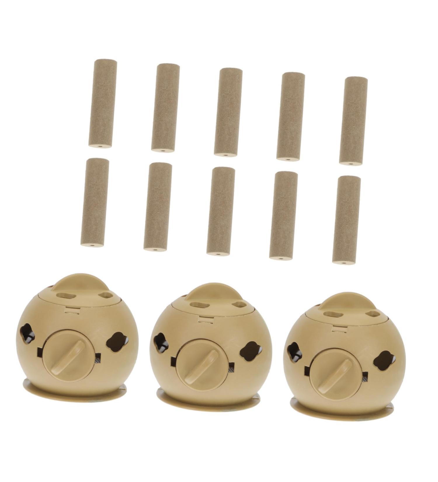 Lurrose Moxibustion Magnetic Tool Set Universal Body Massage Device with Moxa Burner PBT Composite International Shipping Available - Buy Online on GoSupps.com