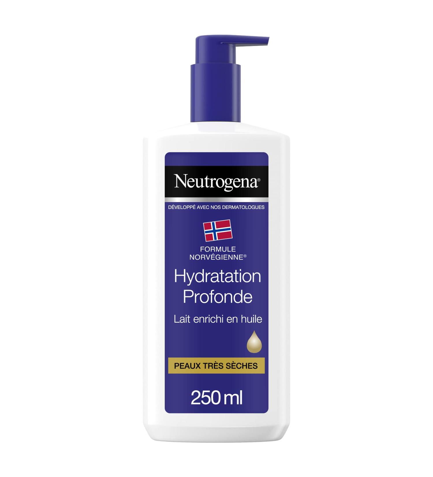 Neutrogena Body Deep Hydration Oil-Enriched Milk 250 ml - Buy Online on GoSupps.com