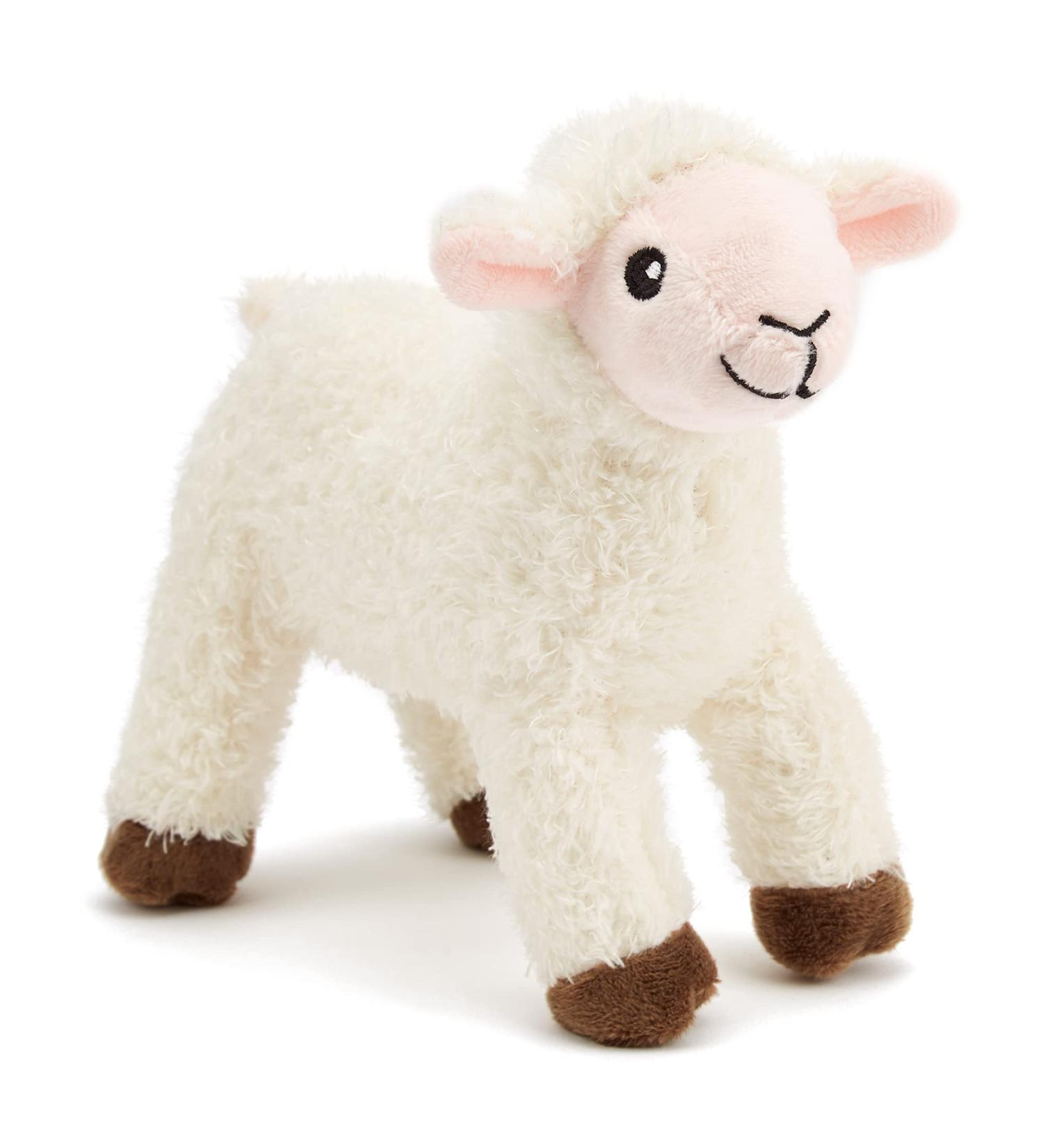 Zappi Co Children's Soft Lamb Plush Toy - Perfect Snuggly Playtime Companion (12-15cm) - Buy Online on GoSupps.com