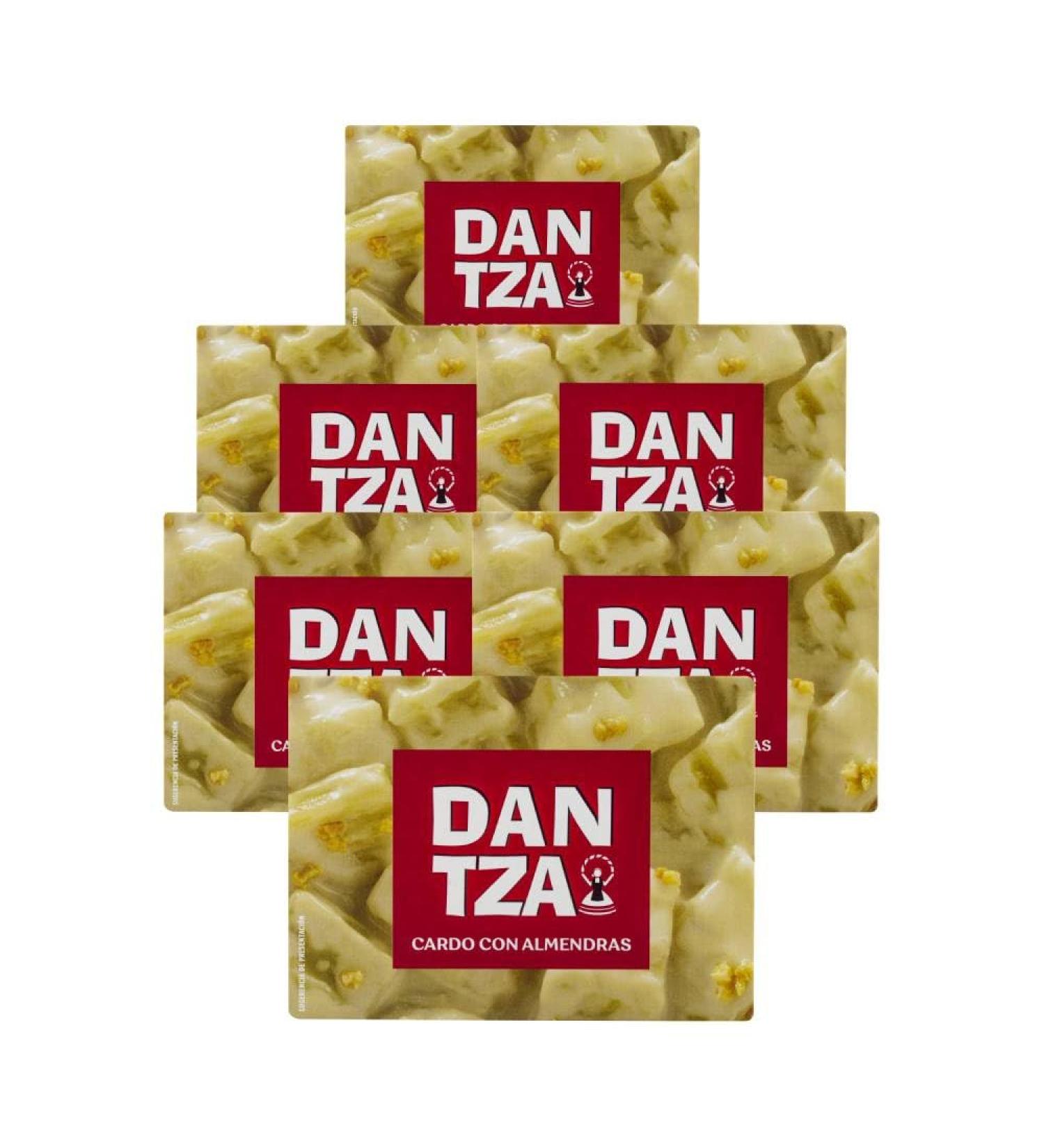 Dantza Almond Sauce Thistle 400g Pack of 6