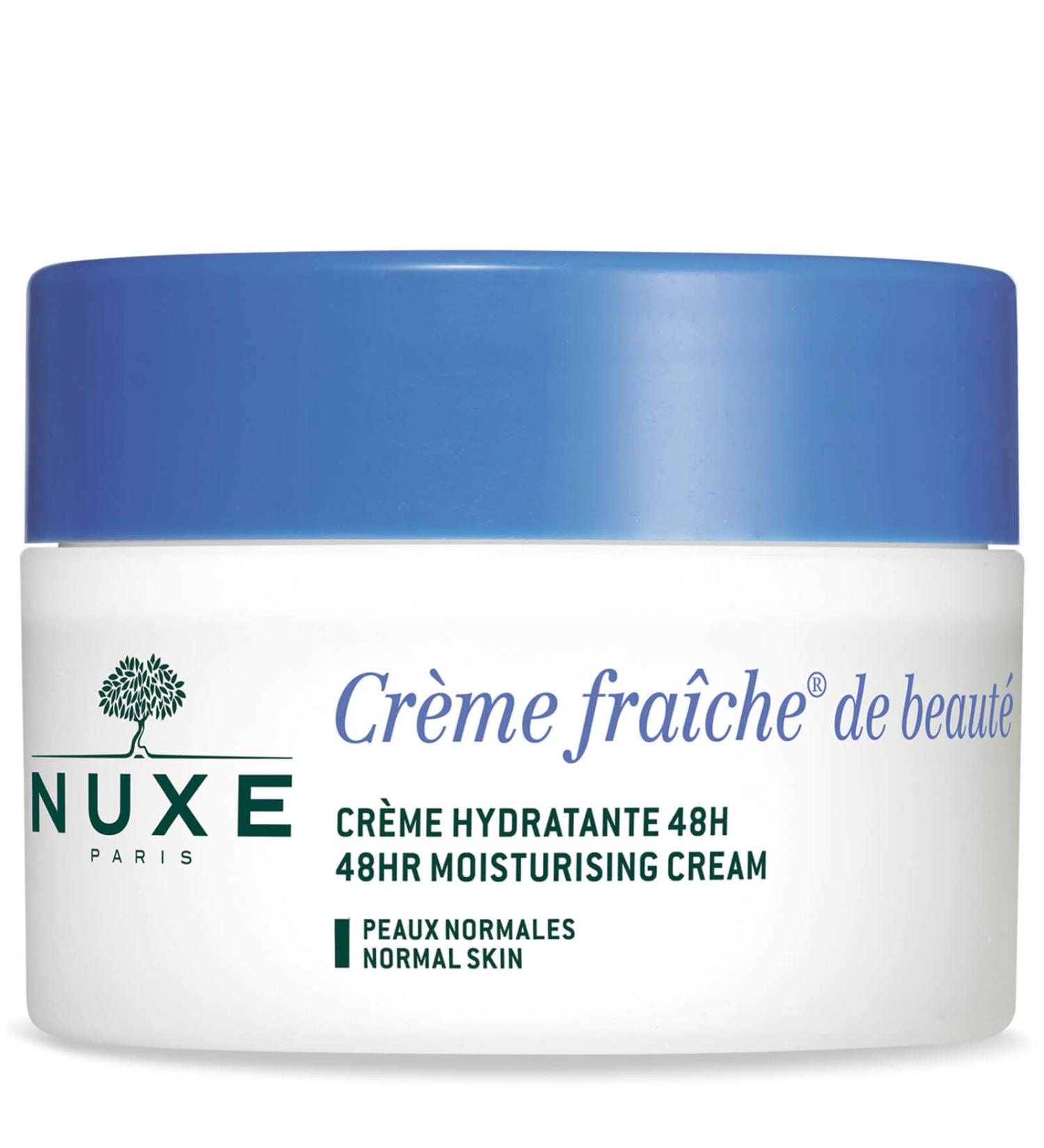 NUXE 48 HR MOISTURISING CREAM 50 ML NORMAL PIELES