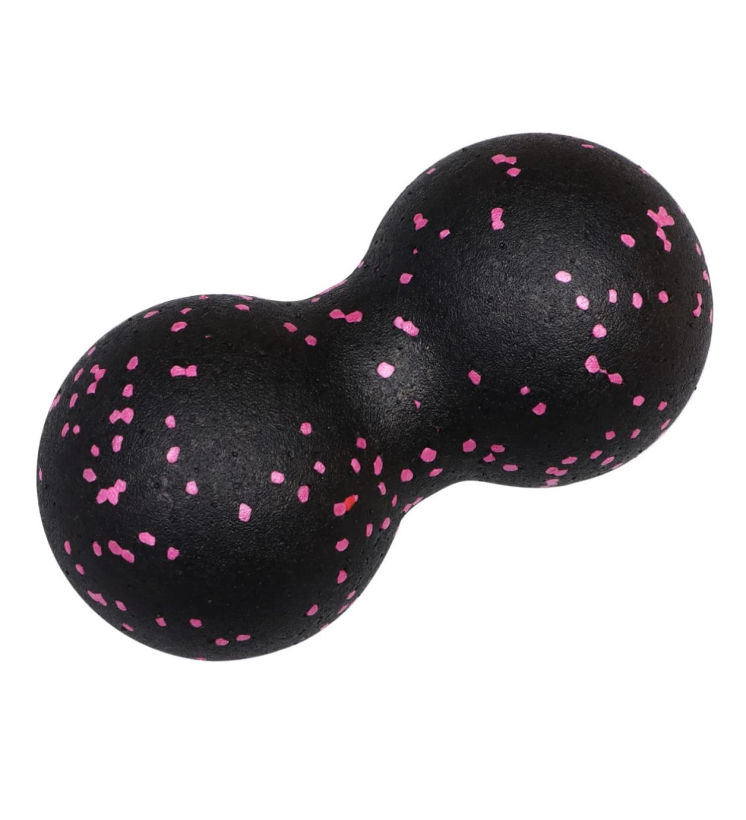 Solustre 2-Pack Yoga Ball Massage Rollers - Peanut Trigger Point & Lacrosse Ball for Neck Back & Muscle Relief | Fitness Tools for Pain Relief - Buy Online on GoSupps.com