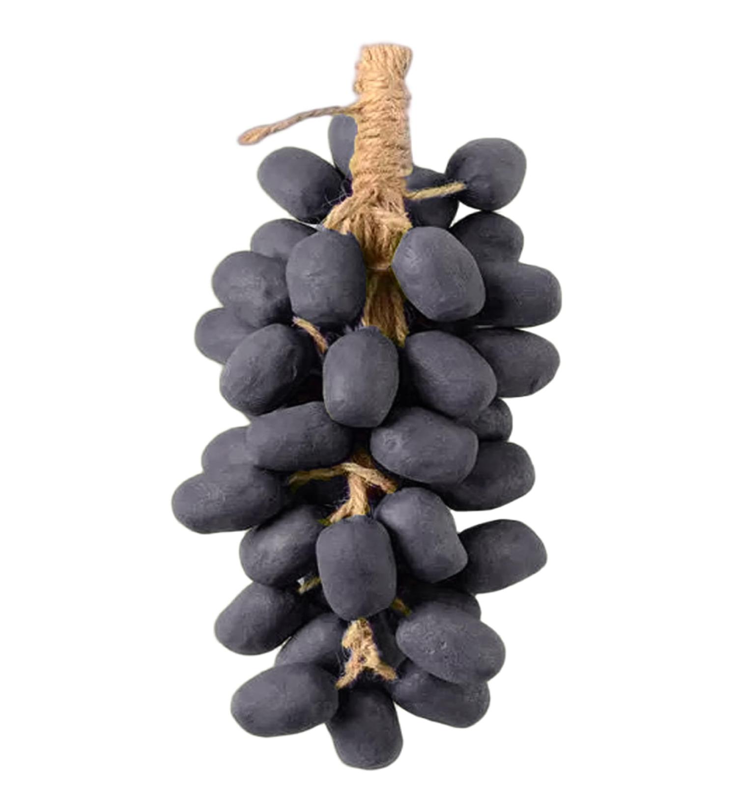 Grape Soap Beautiful Vibrant Soap on a Rope for Face & Hand & Body Shower Fragrant Home Decor for Cleaning Purple Christmas Decoration - Buy Online on GoSupps.com