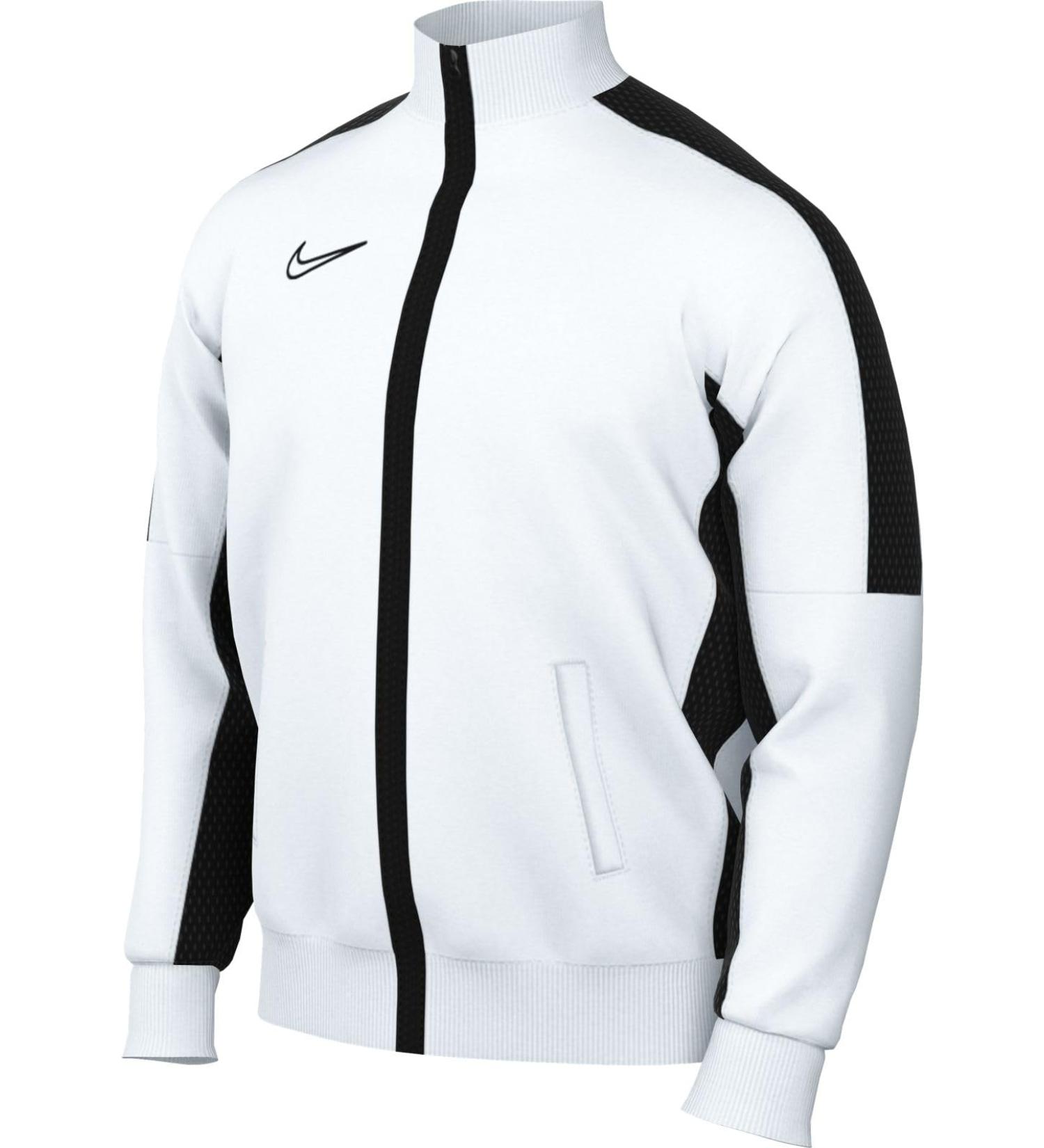 Nike Men's M Nk Df Acd23 Trk Jkt K Jacket - White/Black/Black | International Shipping Available - Buy Online on GoSupps.com