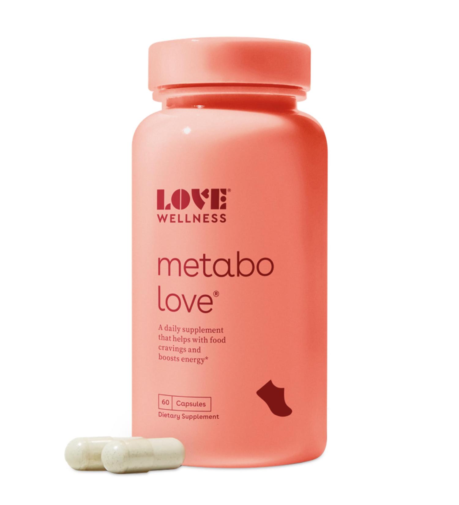 Love Wellness Metabolove | Stimulant-Free Metabolism Booster for Weight Support & Energy | Vegan Gluten-Free Supplement | 60 Capsules - Buy Online on GoSupps.com