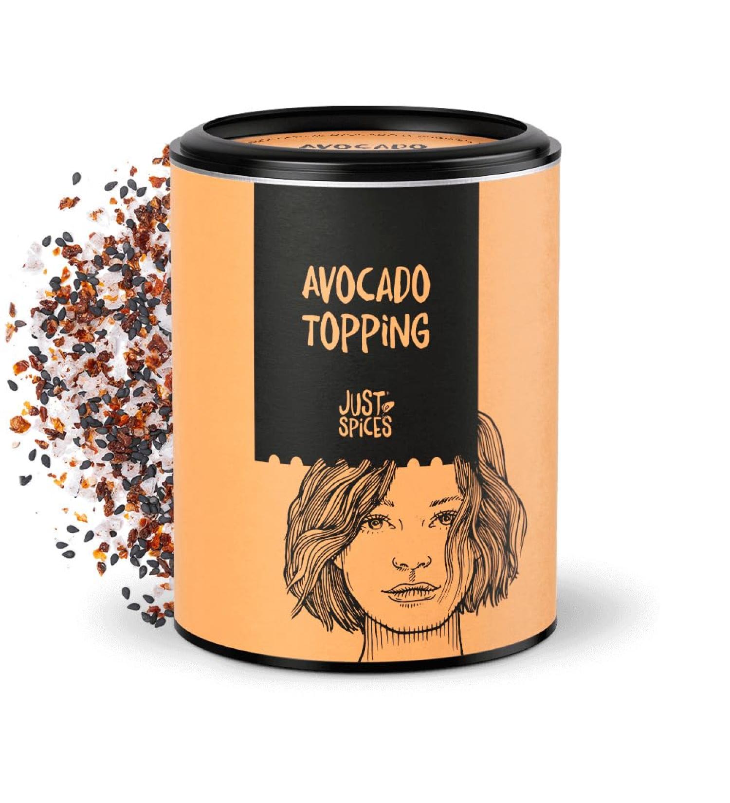 Just Spices Avocado Topping - Premium Spice Blend for Delicious Dishes | Shop Internationally - Buy Online on GoSupps.com