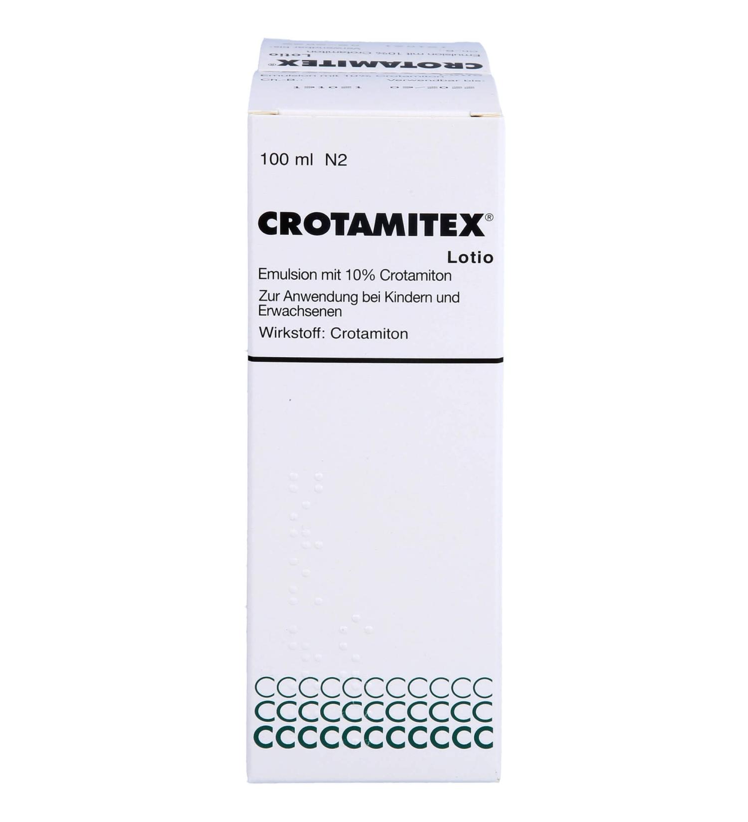 Crotassmitex Lotio 200ml Soothing Skin Lotion for All Skin Types | Fast International Shipping - Buy Online on GoSupps.com