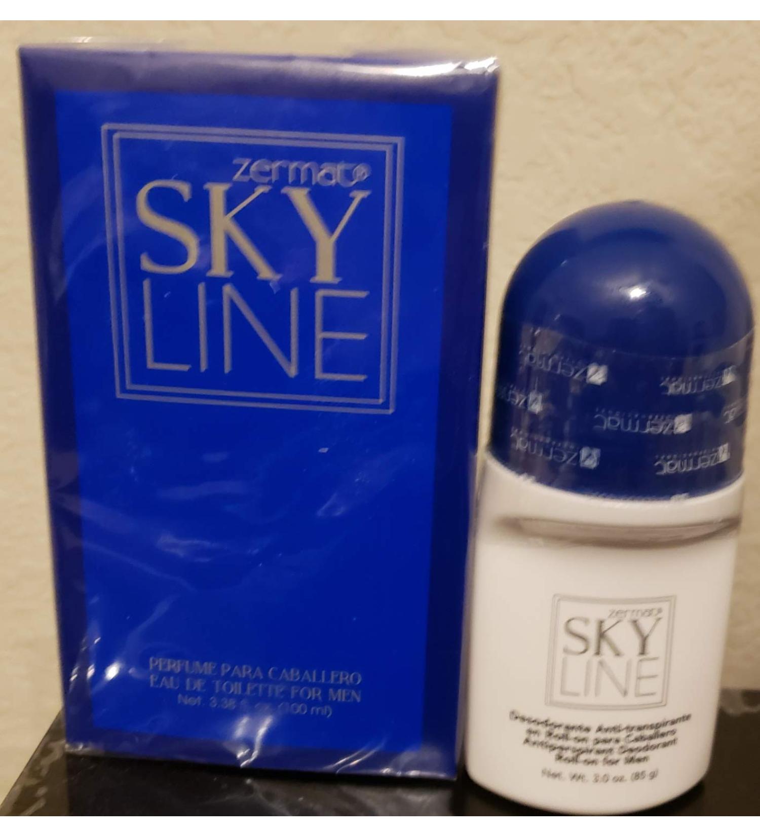New Sky Line fragancia EDT 3.4 Fl and roll-on 3 oz Special introduction