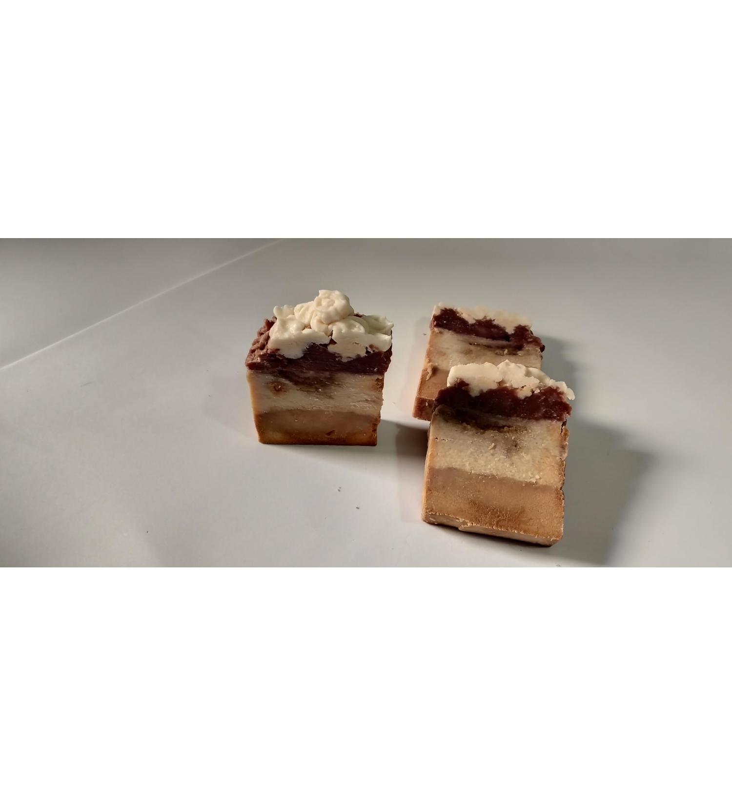 Much more than soap - Chocolate soap 100g - Hands body and face - Natural - Handmade soap - Buy Online on GoSupps.com