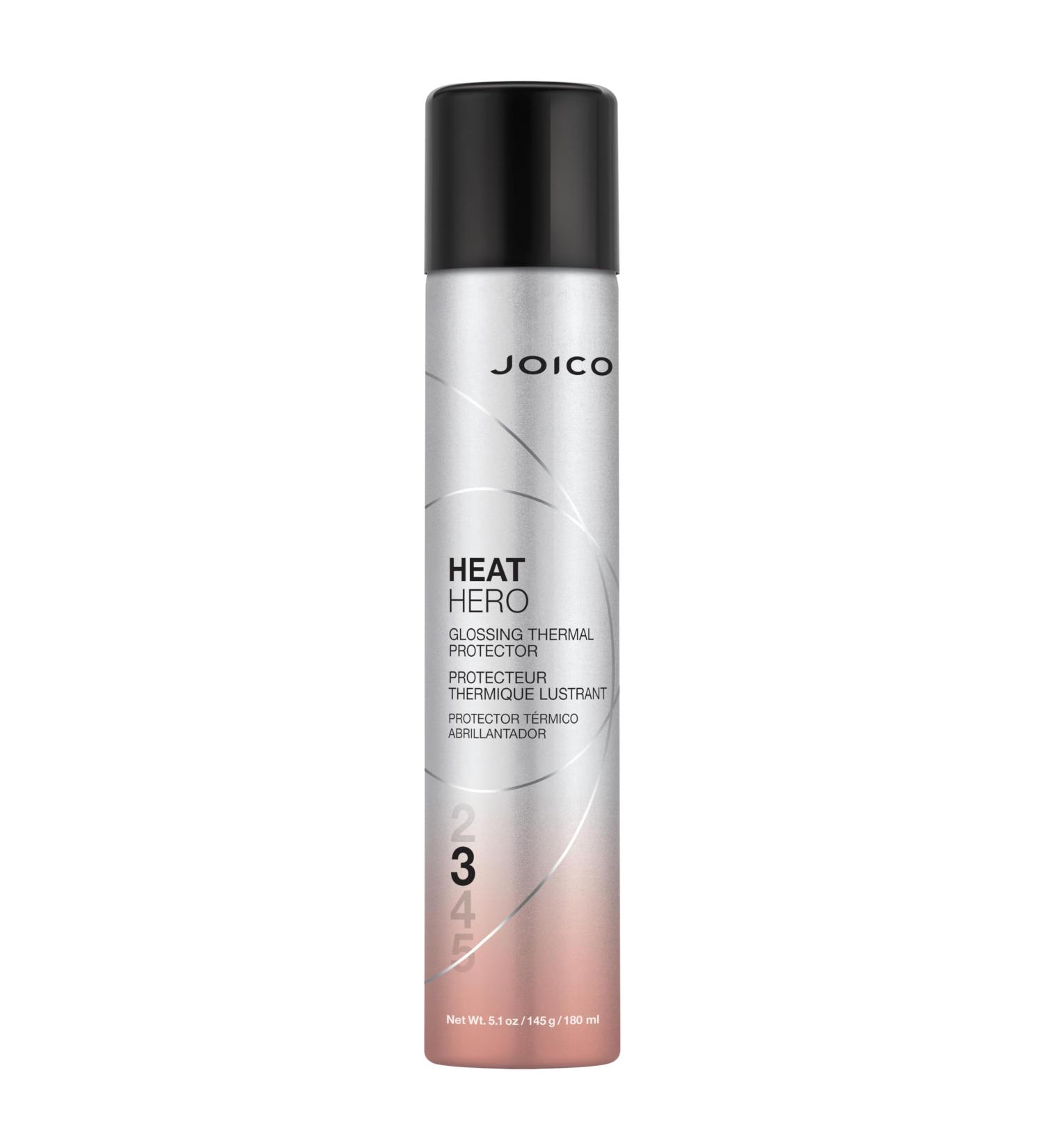 Joico Heat Hero Glossing Thermal Protector | For Most Hair Types | Protect Against Heat & Humidity | Protect Against Pollution & Harmful UV | Reduce Split Ends | Boost Shine | Paraben & Sulfate Free 5.1 Fl Oz (Pack of 1) - Buy Online on GoSupps.com