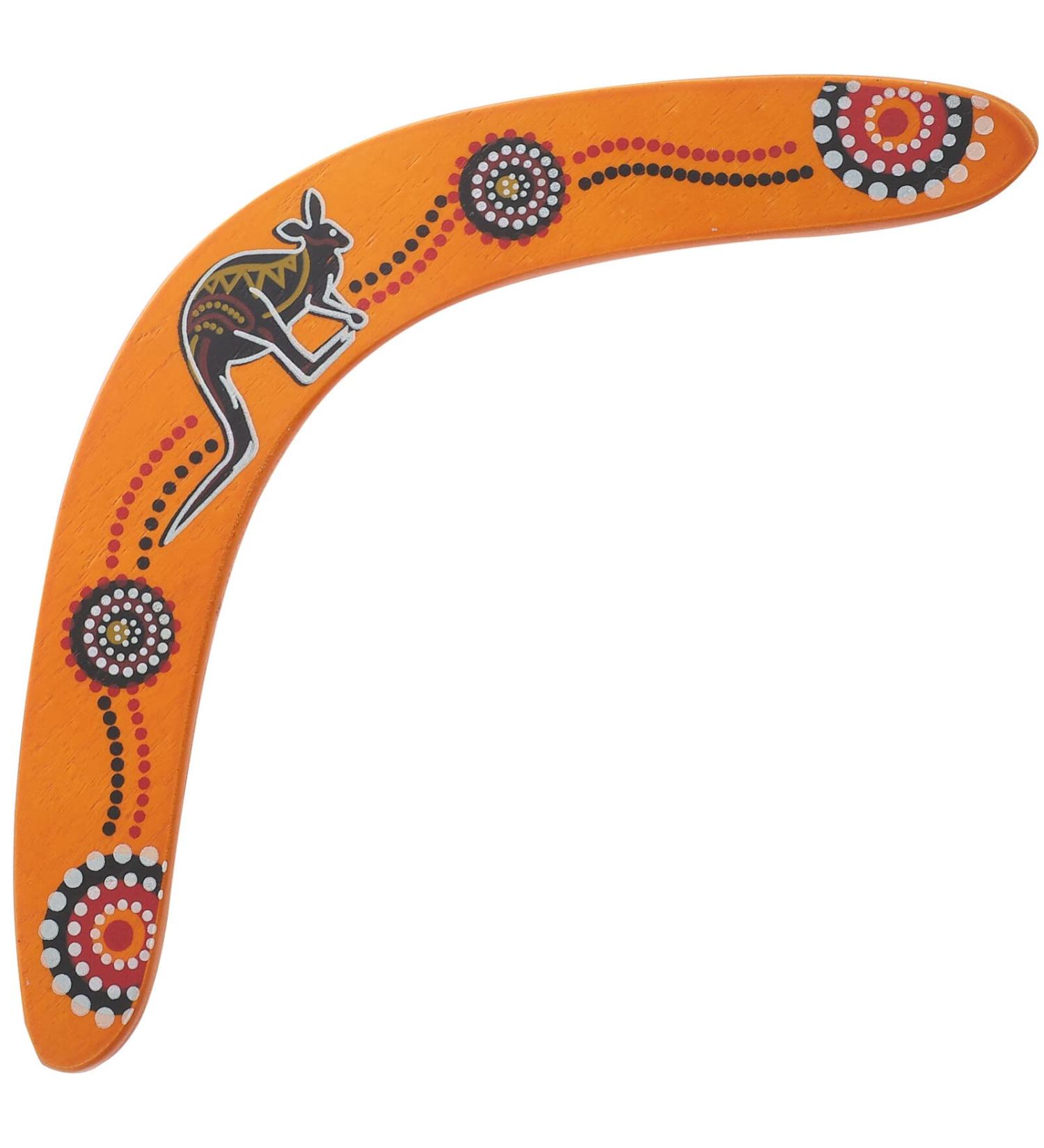 ToddMomy Wooden V-Shaped Boomerang for Kids | Outdoor Flying Toy | Perfect for Beginners & Sports Fun - Buy Online on GoSupps.com
