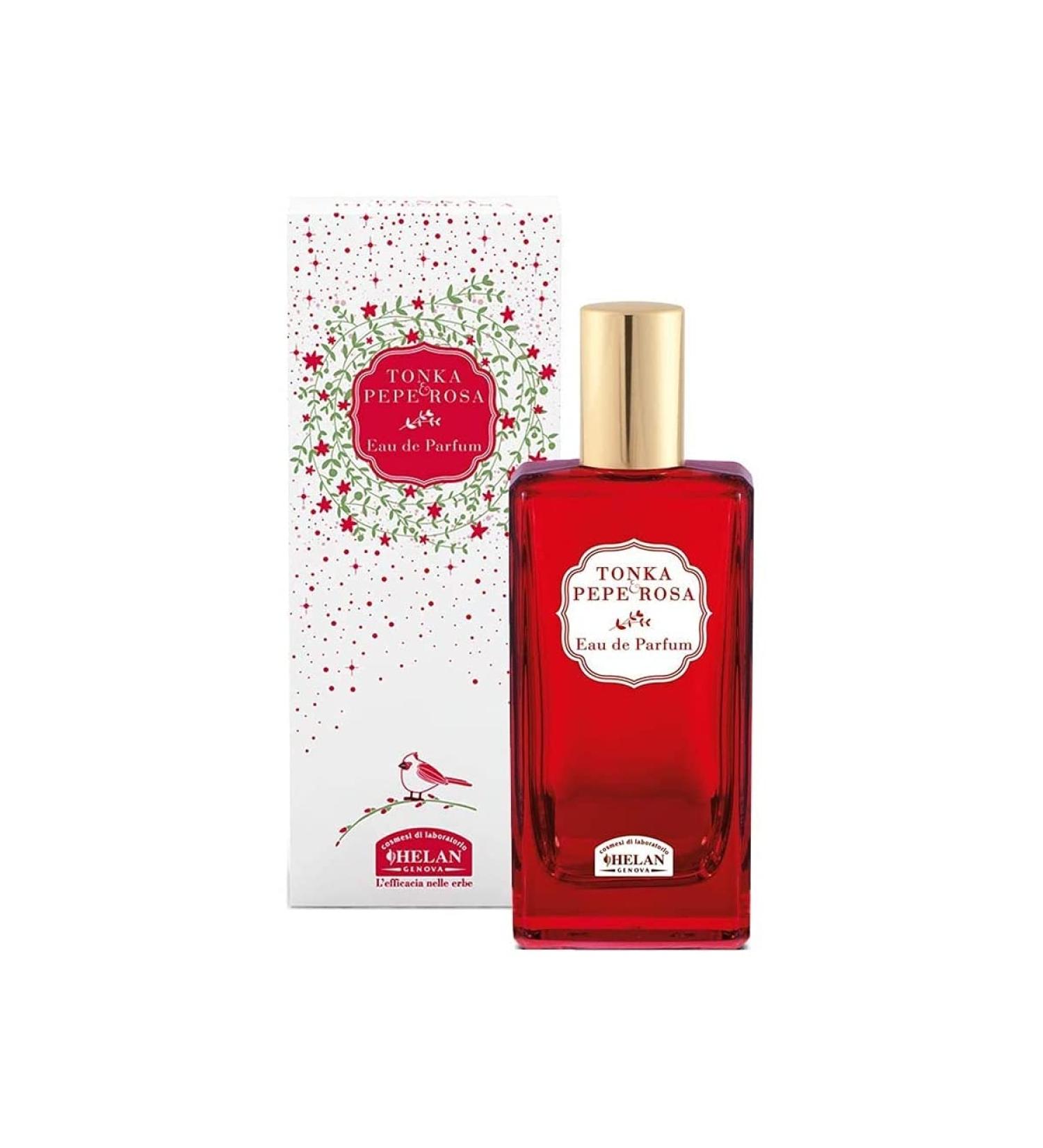 Helan Comesi di Laboratorio Genova Tonka & Pepe Rosa Eau de Parfum 100 ml 3.4 fl oz
