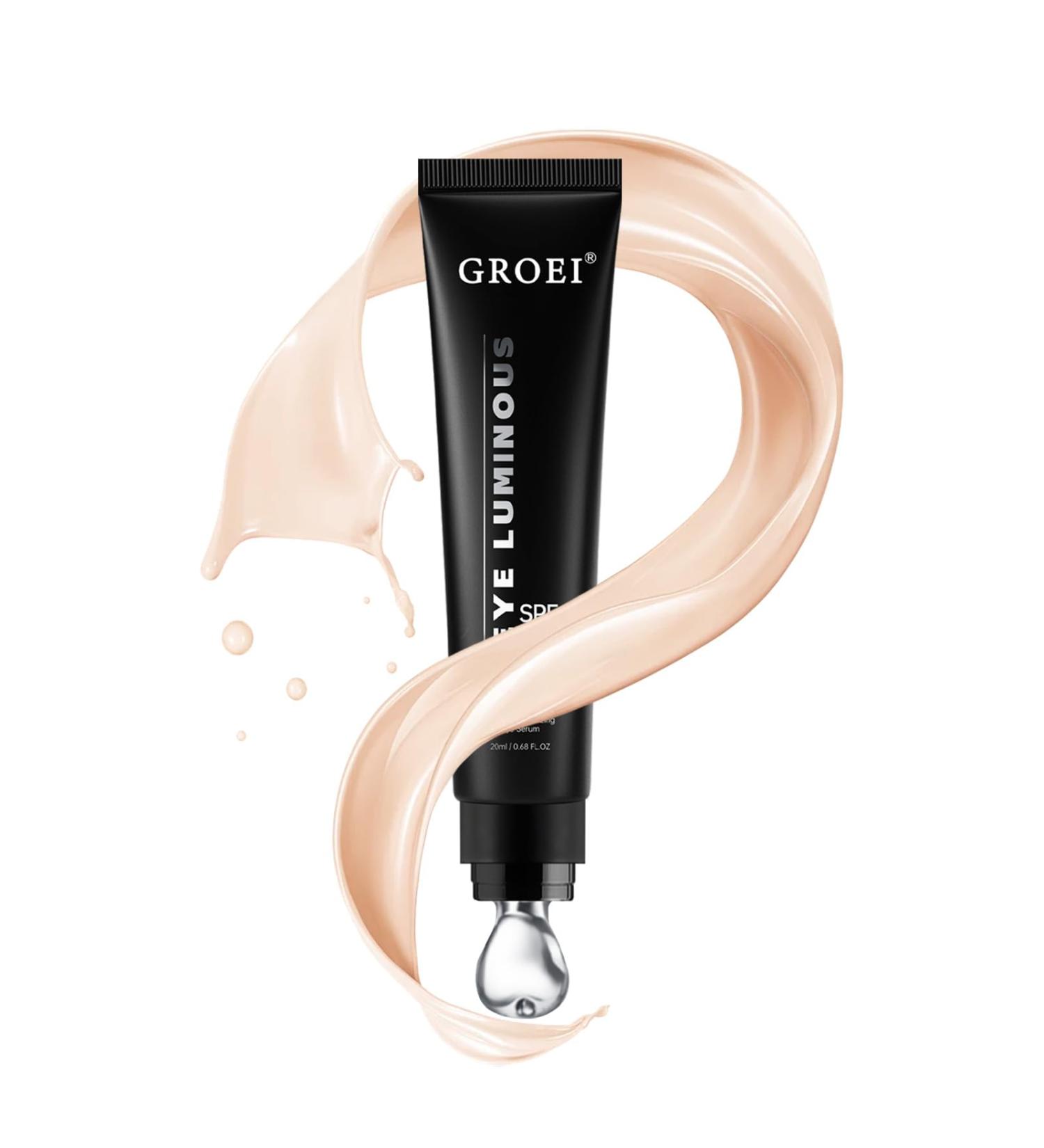 Correcteur Anti-Cernes & S rum Hydratant pour les Yeux SPF 41 Concealer Correcteur Tach Soin Hydratant Lissant avec Applicateur Rafra chissant Pour Cernes Poches et Rides 20ml - Buy Online on GoSupps.com