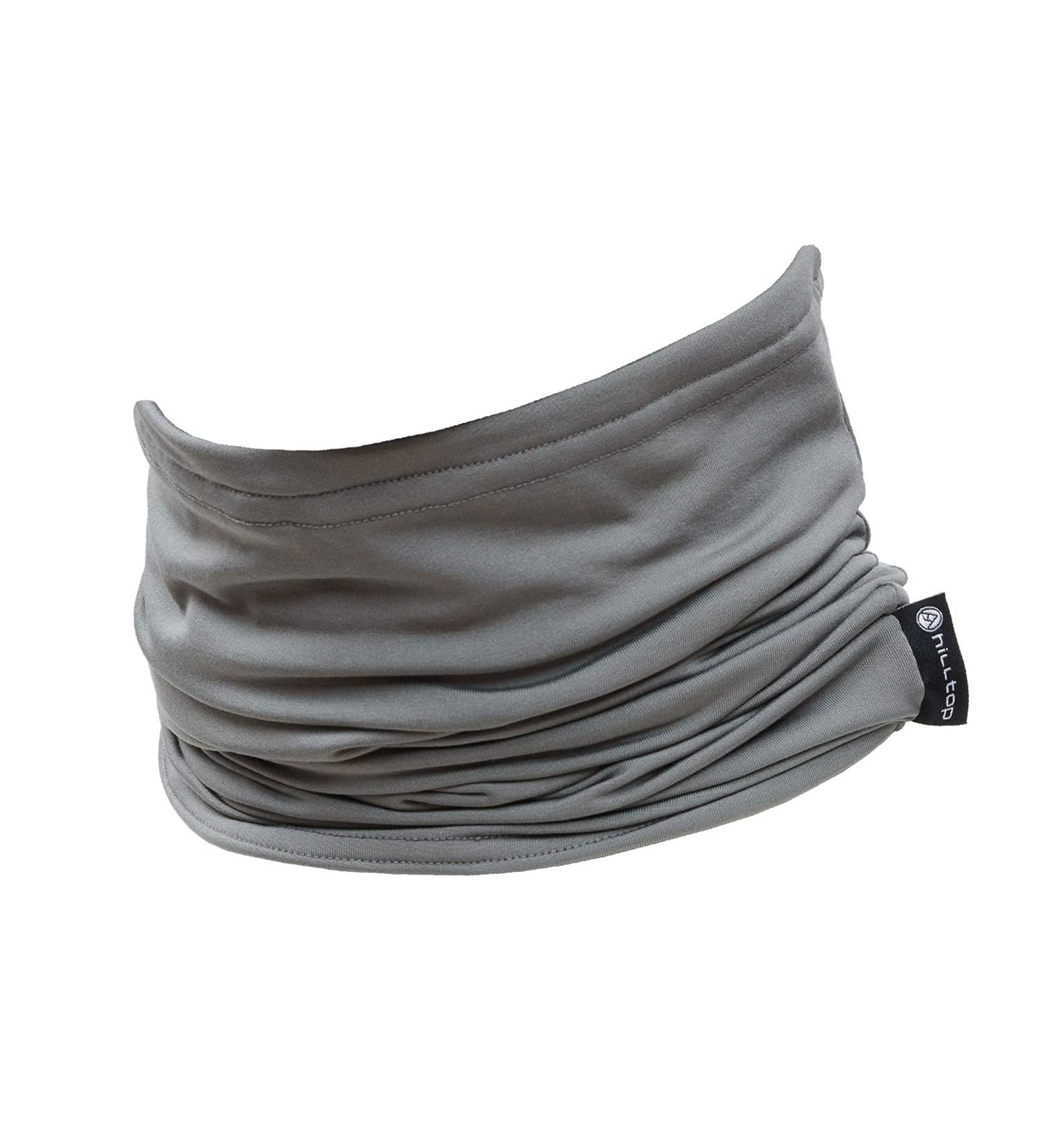 Hilltop Multifunction Cloth Neckerchief & Motorcycle Scarf - Fluffy Inside Stylish Bandana for Men & Women - Design 308-2 - Buy Online on GoSupps.com