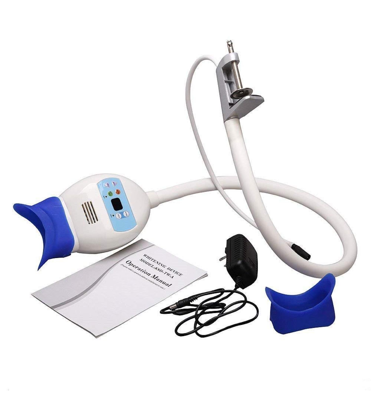 Teeth Whitening Accelerator Cold 6LED Light Lamp - Professional Teeth Whitening Machine - Buy Online on GoSupps.com