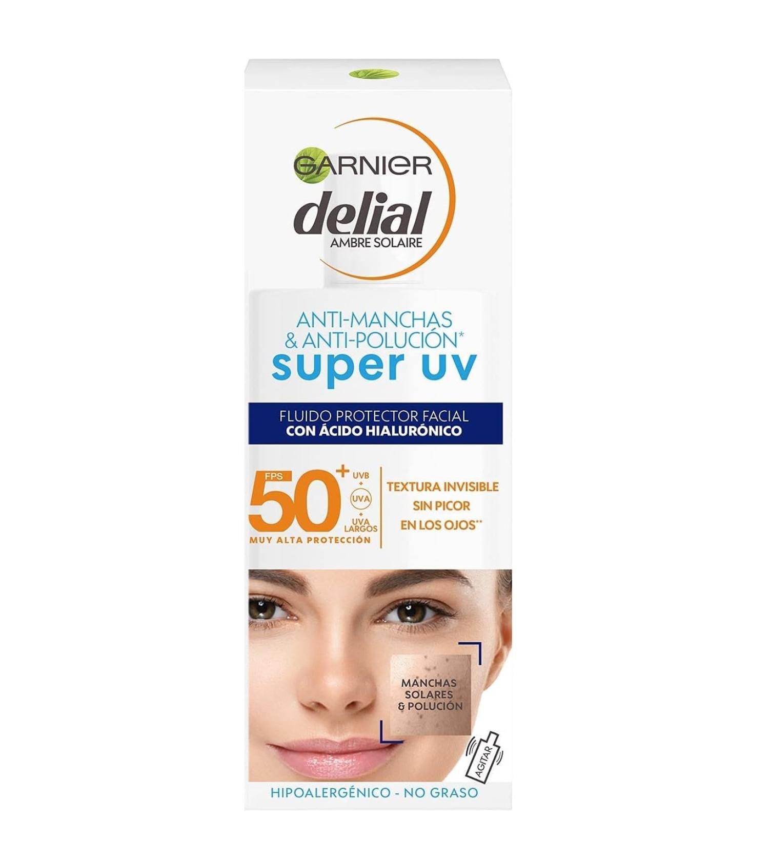 Buy Delial Sensational Advanced Fluid 40 ml - Best International Shipping for Skincare - Buy Online on GoSupps.com