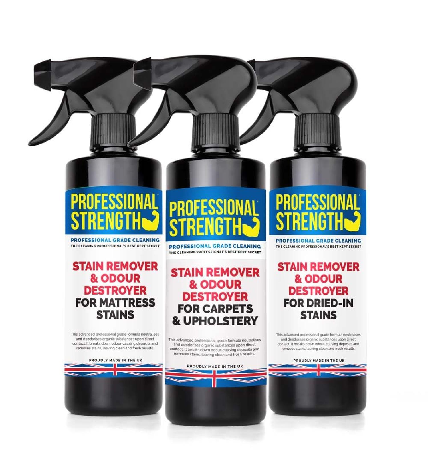 Professional Strength Ultimate Stain Treatment Pack - Buy Online on GoSupps.com