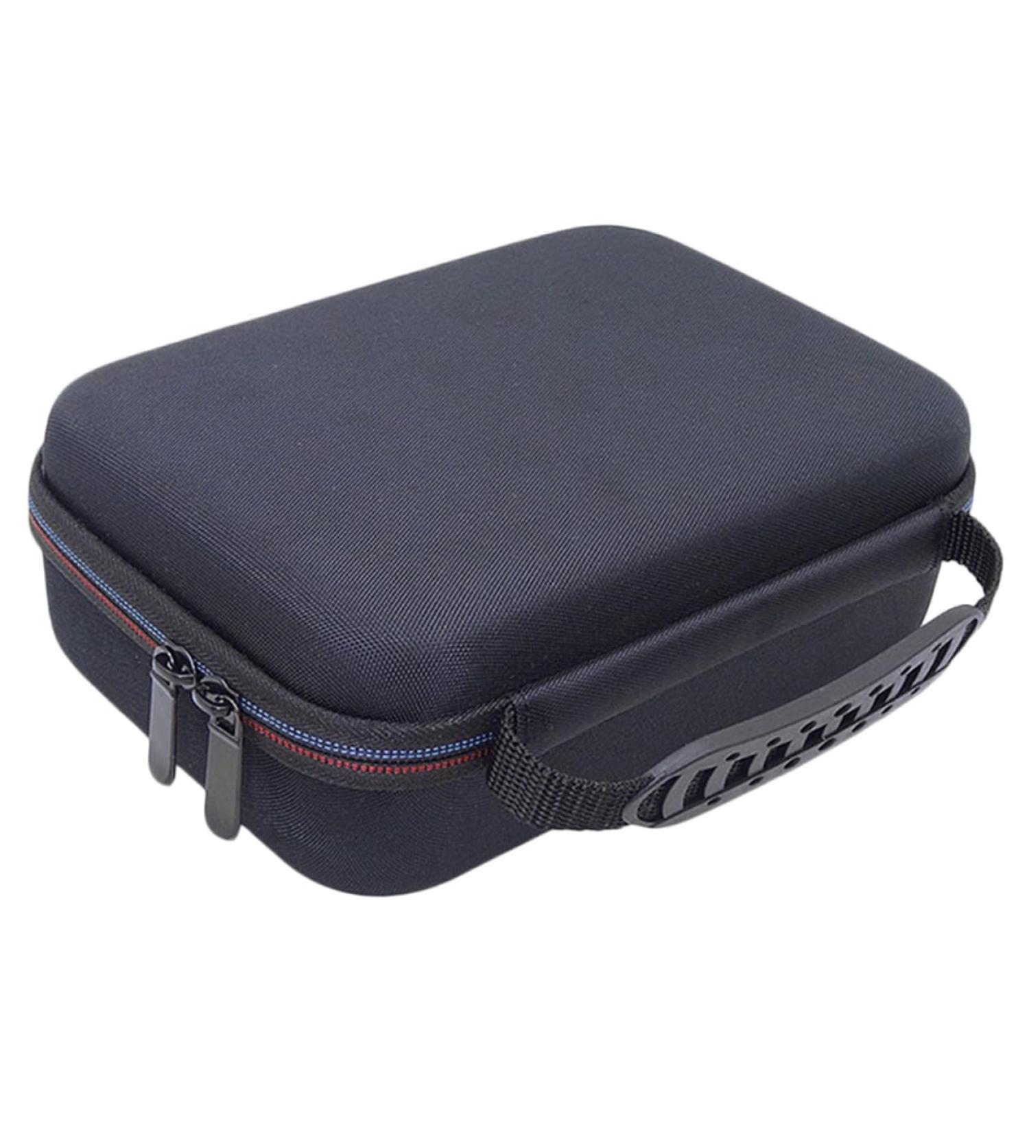 Minkissy Razor Travel Storage Bag | Organizer for Hairdressing Supplies | Eva Travel Accessories Box for Men - Buy Online on GoSupps.com