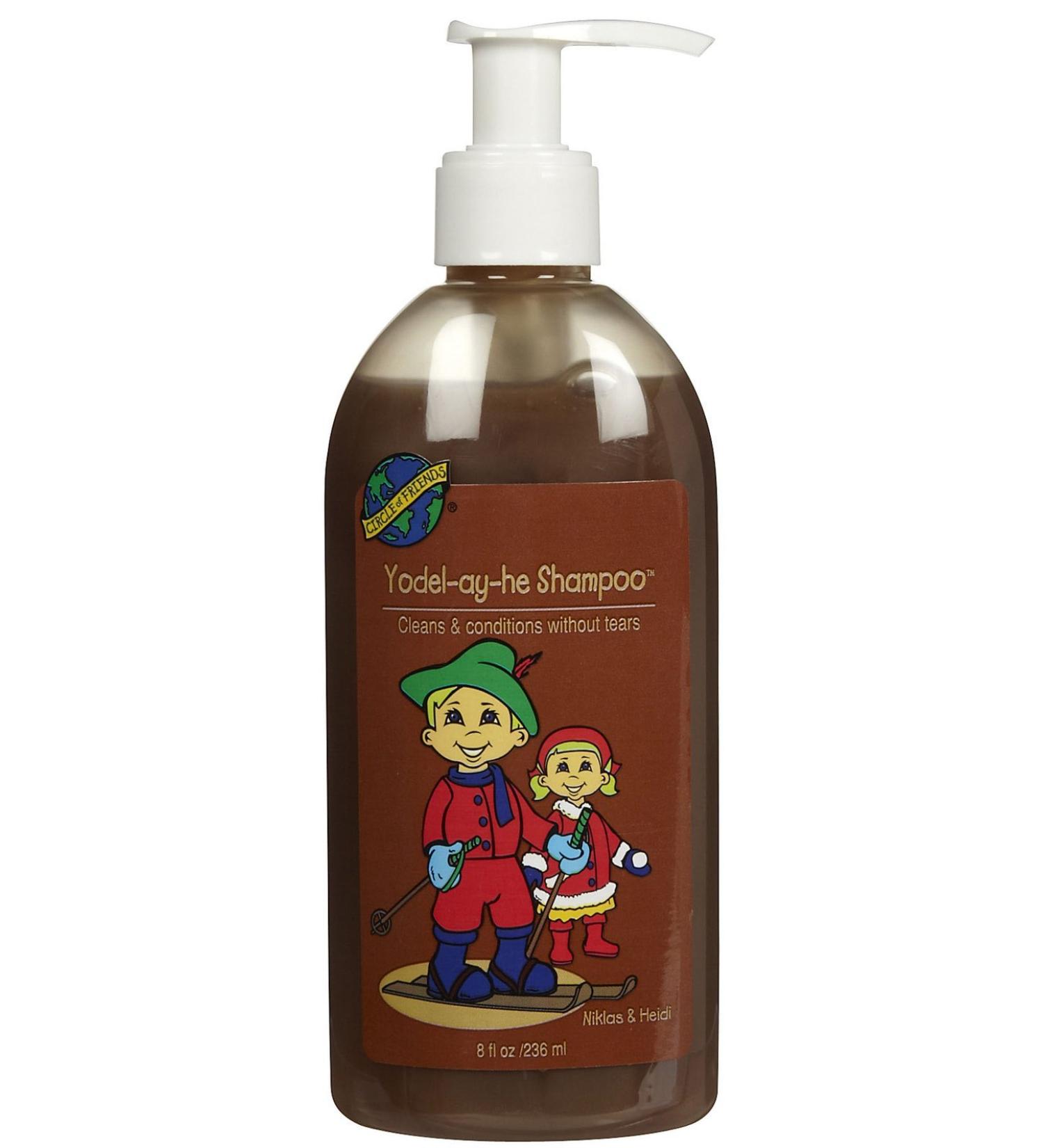 Circle of Friends Chocolate Moisturizing Shampoo 8 oz