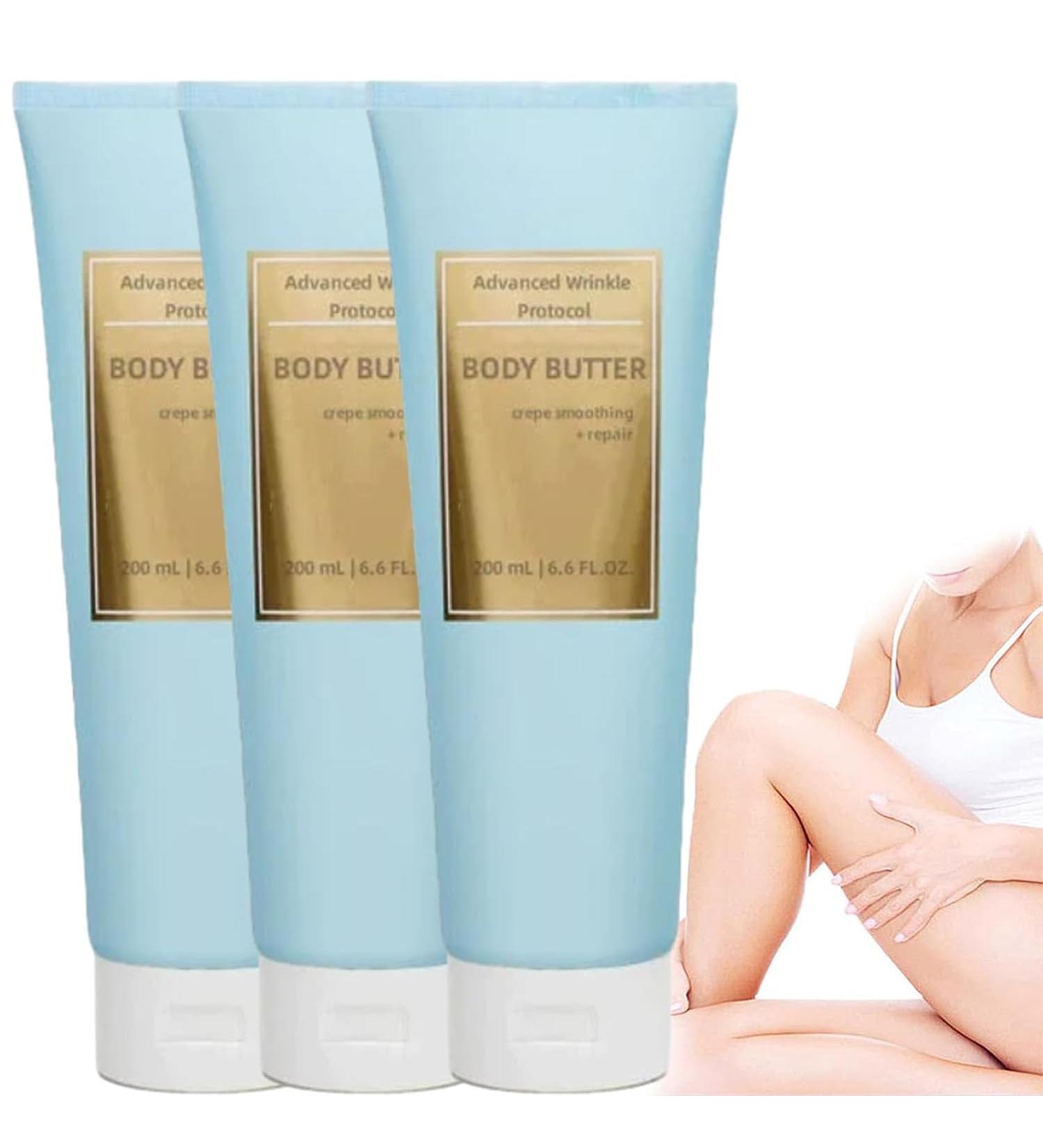 Honey Hazel Odyssey Body Butter Honey Hazel Odyssey Smooth Body Butter Advanced Wrinkle Protocol Body Butter For Crepey Skin Smooth Body Butter Body Butter Moisturizer (3 pcs) - Buy Online on GoSupps.com