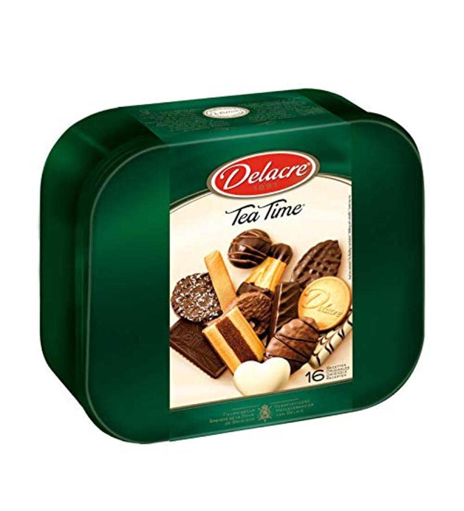 Delacre Tea Time Biscuits Assortment 1 kg