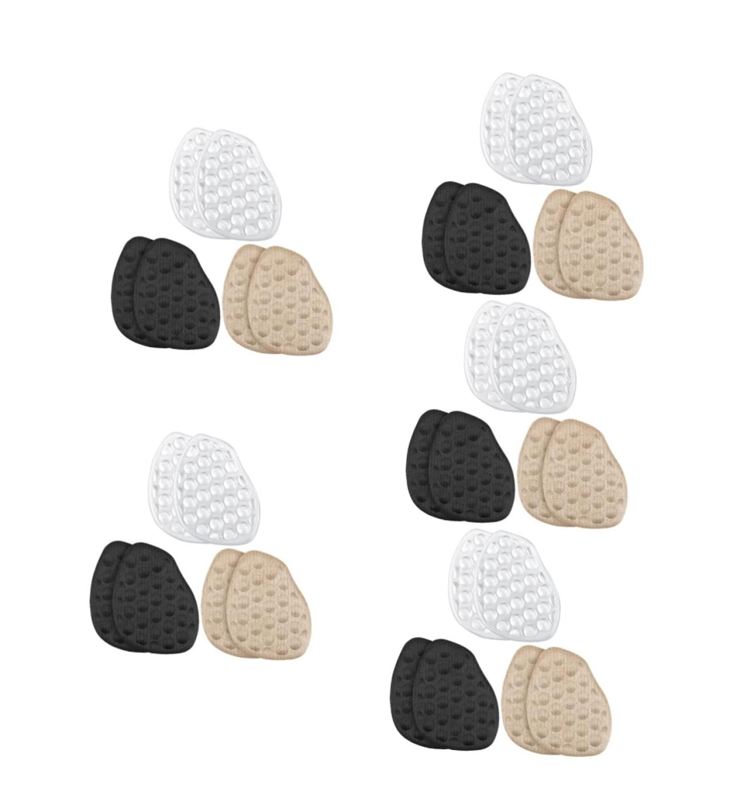 FOMIYES 15 Pairs High Heels Forefoot Gel Pads with Crystals - Comfort & Support for Women s High Heels | Metatarsal Foot Pads & Big Shoe Fillers - Buy Online on GoSupps.com