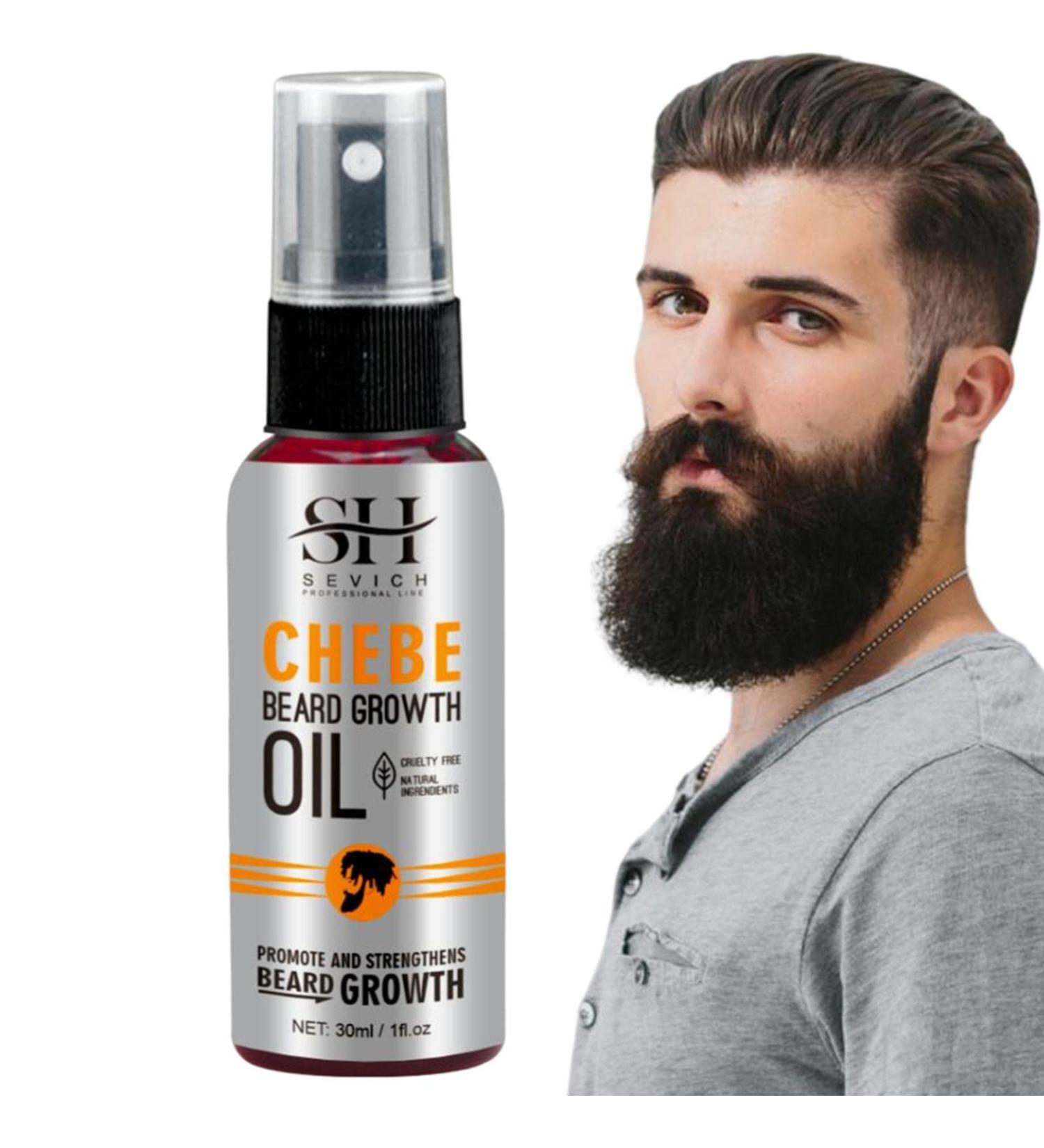 fanelod Beard for Men Growth Essential Oil Growth Beard Moisturizing 1 FL. oz Beard Conditioning Oil Softens and Strengthens Beards and Mustaches for Men - Buy Online on GoSupps.com