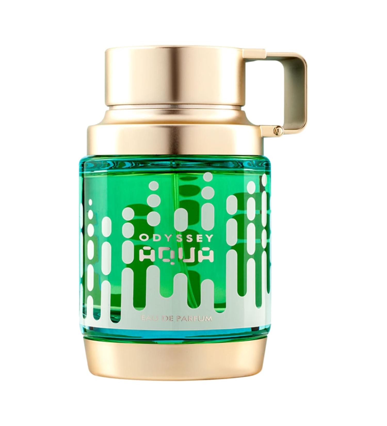 Armaf Odyssey Aqua Edition for Men Eau de Parfum Spray 3.4 Ounce - Buy Online on GoSupps.com