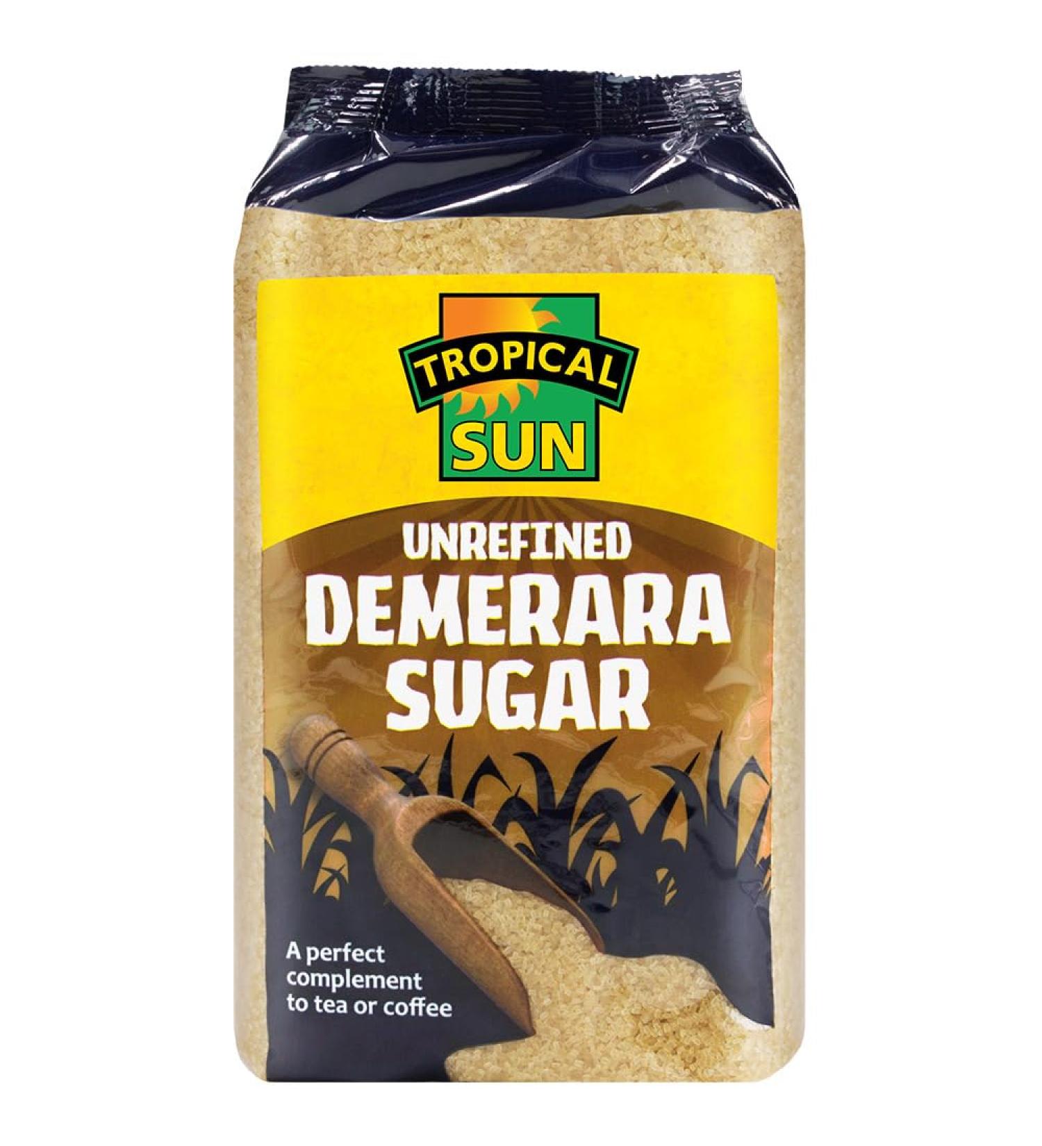 Tropical Sun Demerara Sugar (Mauritian) 3KG 3.00 kg (Pack of 1)