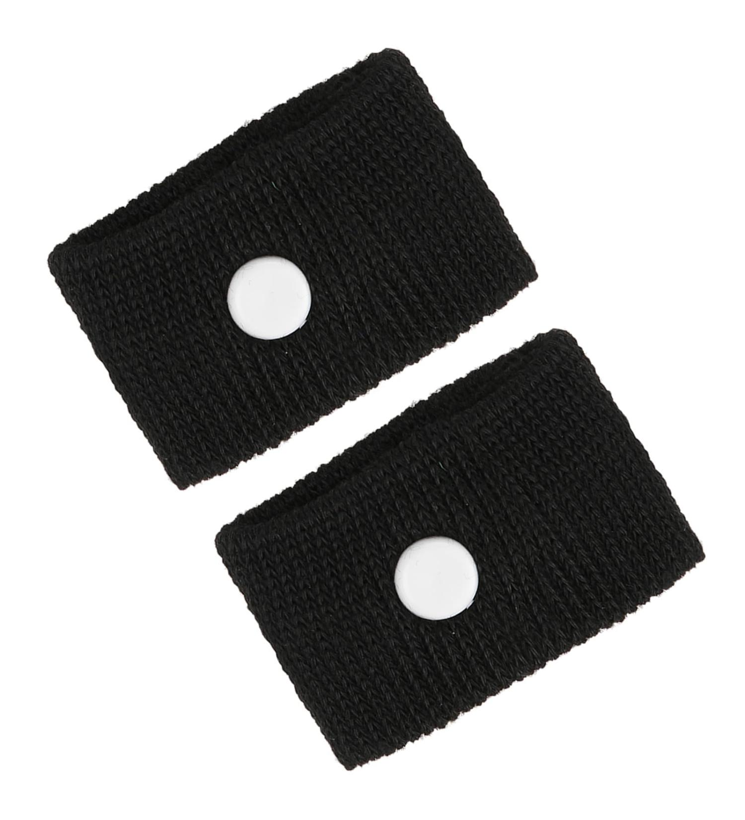 Buy Anti Nausea Wristbands - Motion Sickness Relief for Travel | Acupressure Bands (Black - Buy Online on GoSupps.com