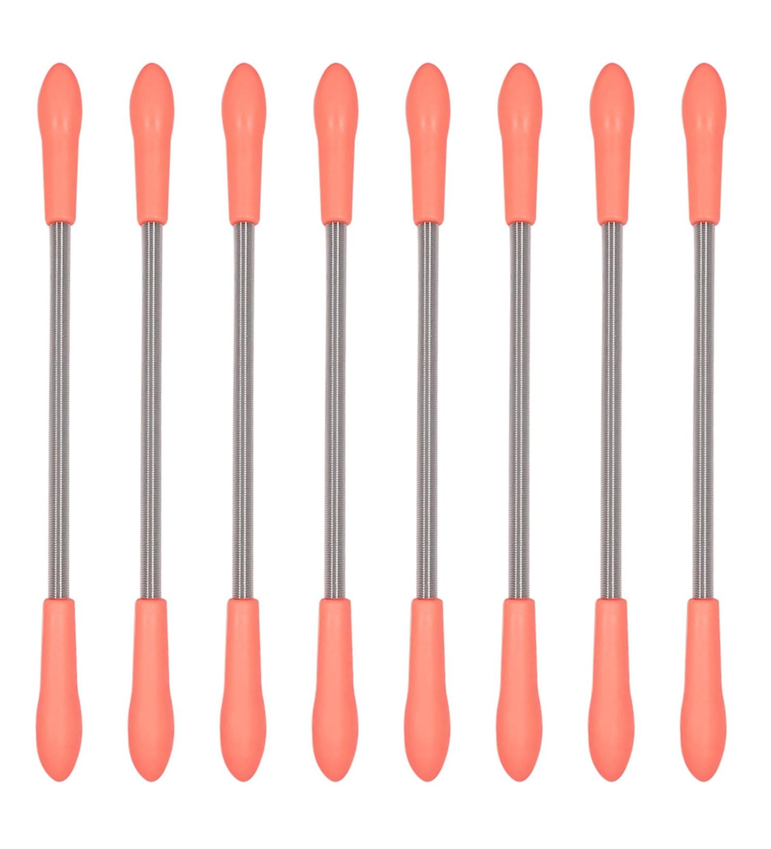 Xnivuis 8-Piece Epilator for Women - Effective Beard & Face Hair Removal Kit (Pink Rose) - Metal Face Hair Remover - Gentle & Efficient Hair Removal Care - Buy Online on GoSupps.com