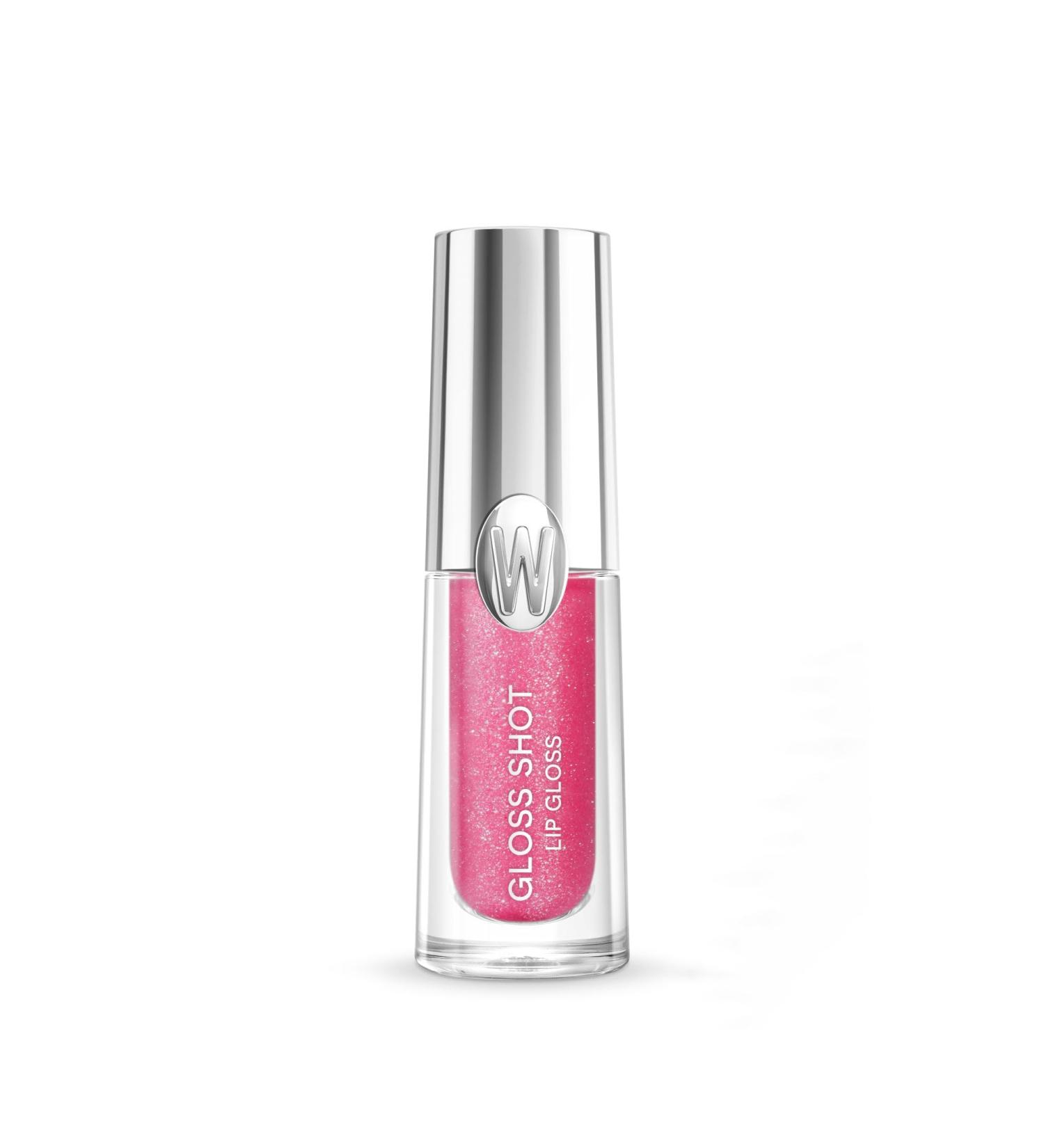 WYCON cosmetics GLOSS SHOT 3D Effect Lip Gloss Intense shine with natural volume effect and long-lasting hydration 29 DAZZLING PINK - Buy Online on GoSupps.com