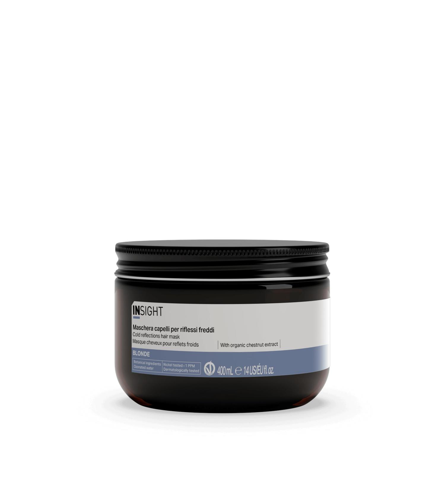 Insight Masque capillaire Blonde 400 ml | masque capillaire pour les r flexes froids
