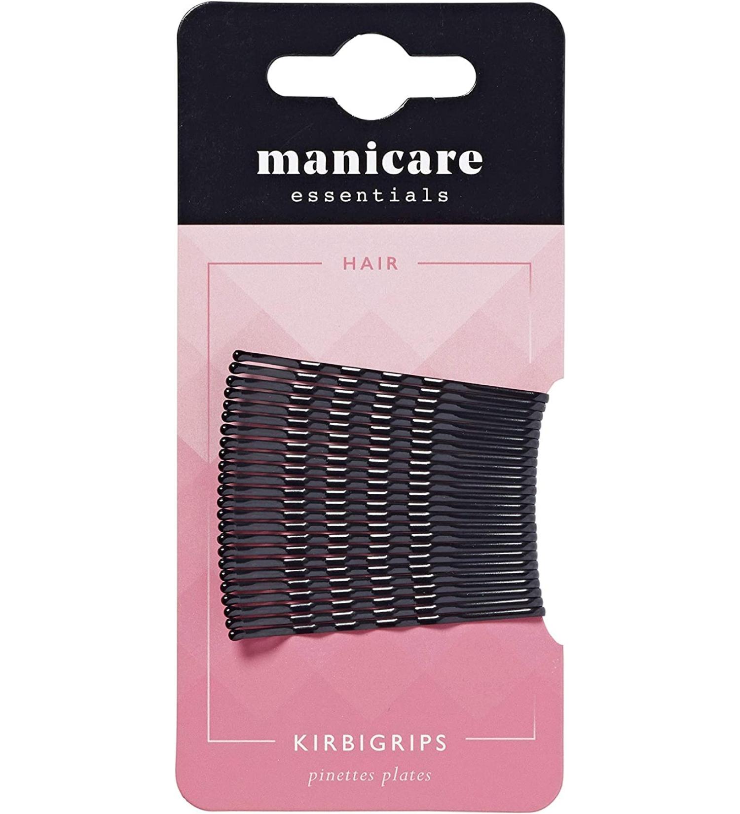 Buy Manicare Black Hairpins - Set of 24 Hair Clips for Effortless Styling | International Shipping Available - Buy Online on GoSupps.com
