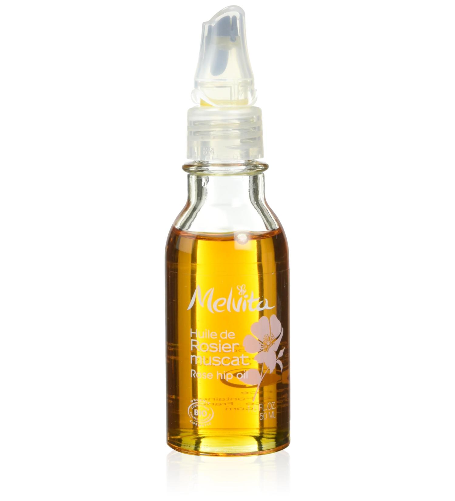 Melvita Organic Musrosis Oil - Nourish & Revitalize Skin Reduce Stretch Marks 100% Natural Bio-Certified 50ml - International Shipping Available - Buy Online on GoSupps.com