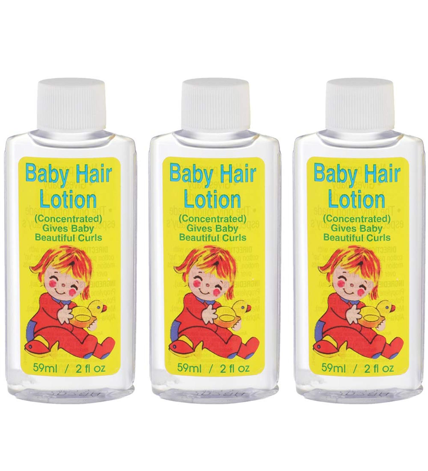 Gentle Baby Hair Lotion (Concentrated) for Baby's Fine Hair  2 oz x 3 packs - Buy Online on GoSupps.com