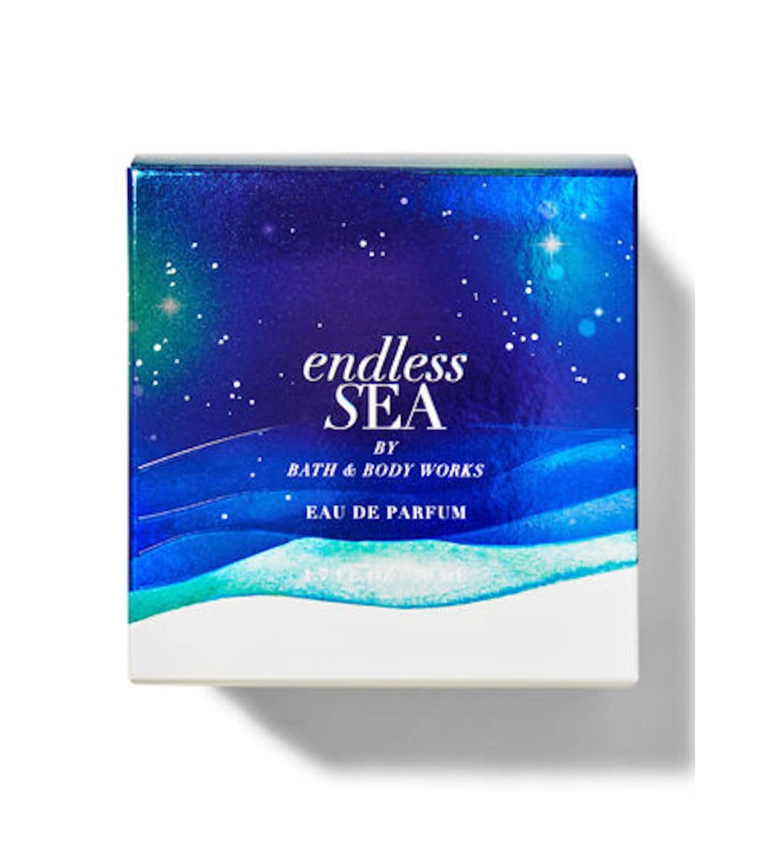 Bath & Body Works Bath and Body Works Endless Sea Eau de Parfum - 1.7 fl oz / 50 mL (Endless Sea) 1 Fl Oz (Pack of 1) Endless Sea