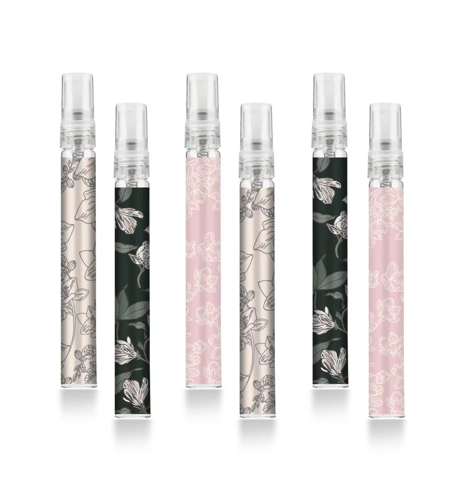 6 Pcs Portable Travel Refillable Perfume Atomizer Bottles - 10ml Fragrance Spray for Men & Women - Perfect Travel-Size Scent Pump Cases - Afalower1 Pink - Buy Online on GoSupps.com