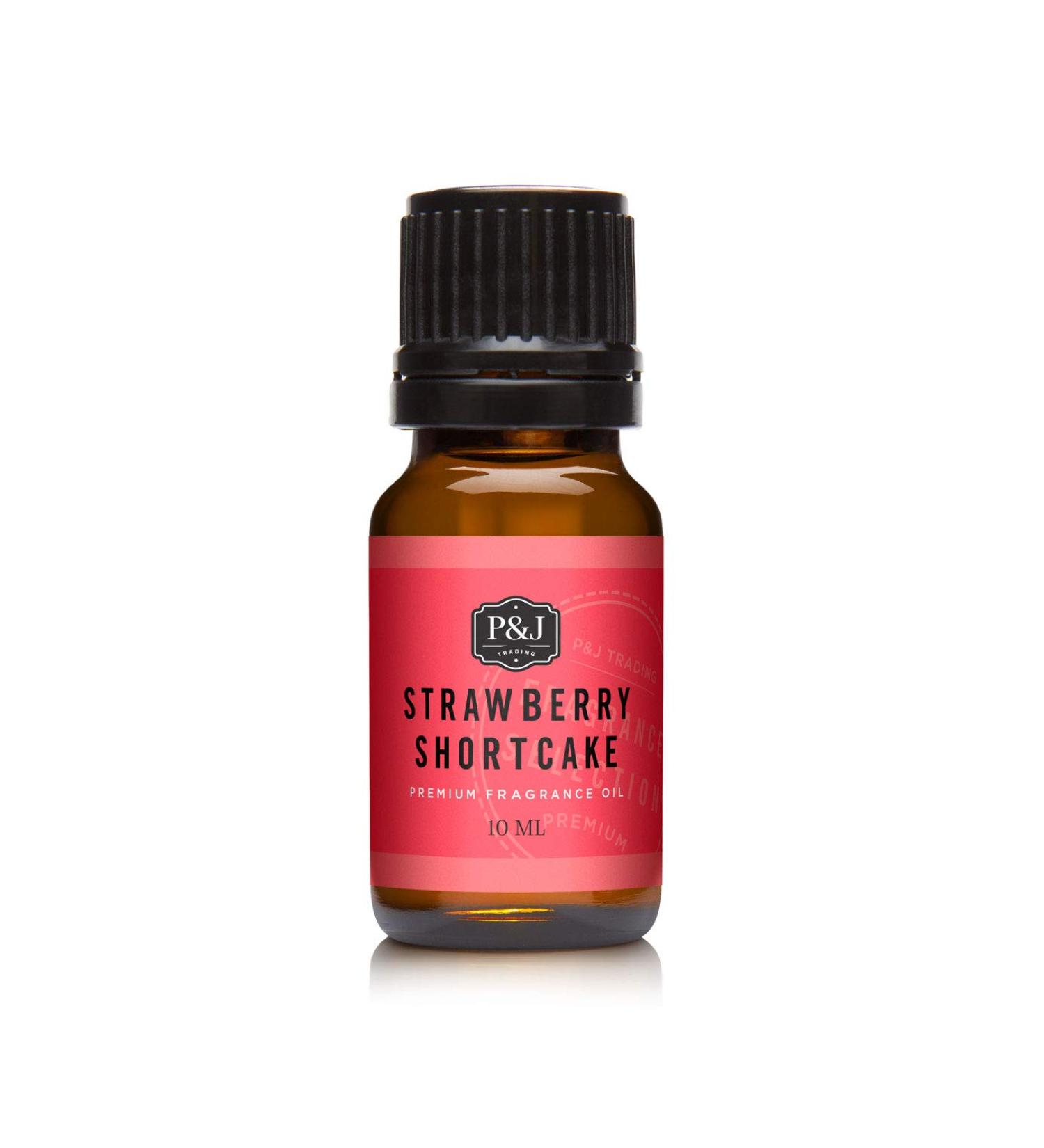 Buy P&J Trading Strawberry Shortcake Fragrance Oil 10ml - Perfect for Candle Making Soap Making & Diffusers - Shop Now - Buy Online on GoSupps.com